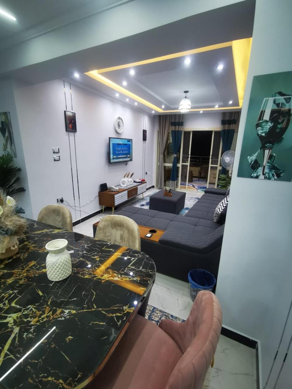 Sidi Beshr Luxury apartment Side Seaview