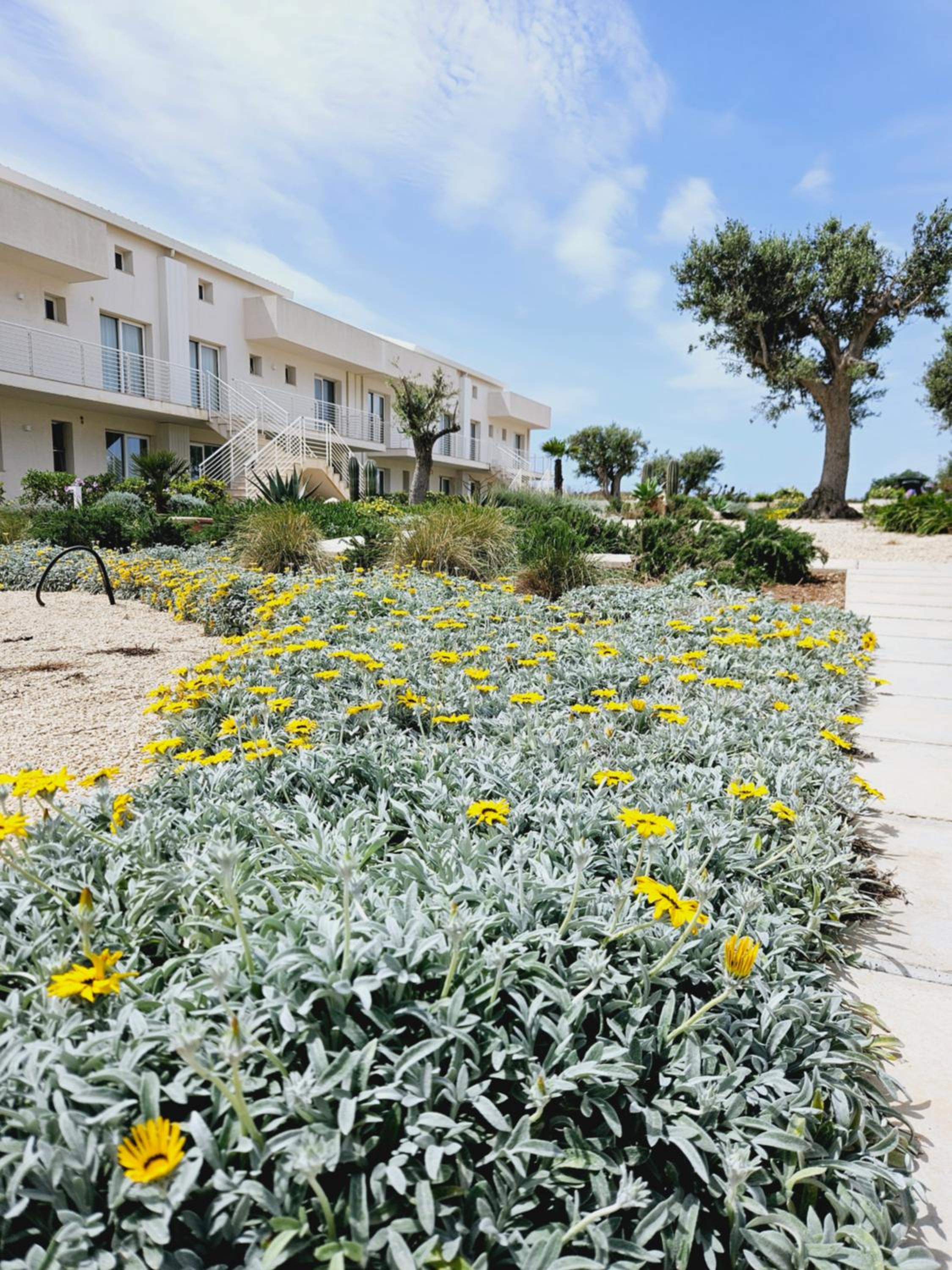 Bilocale in resort con piscine view 2
