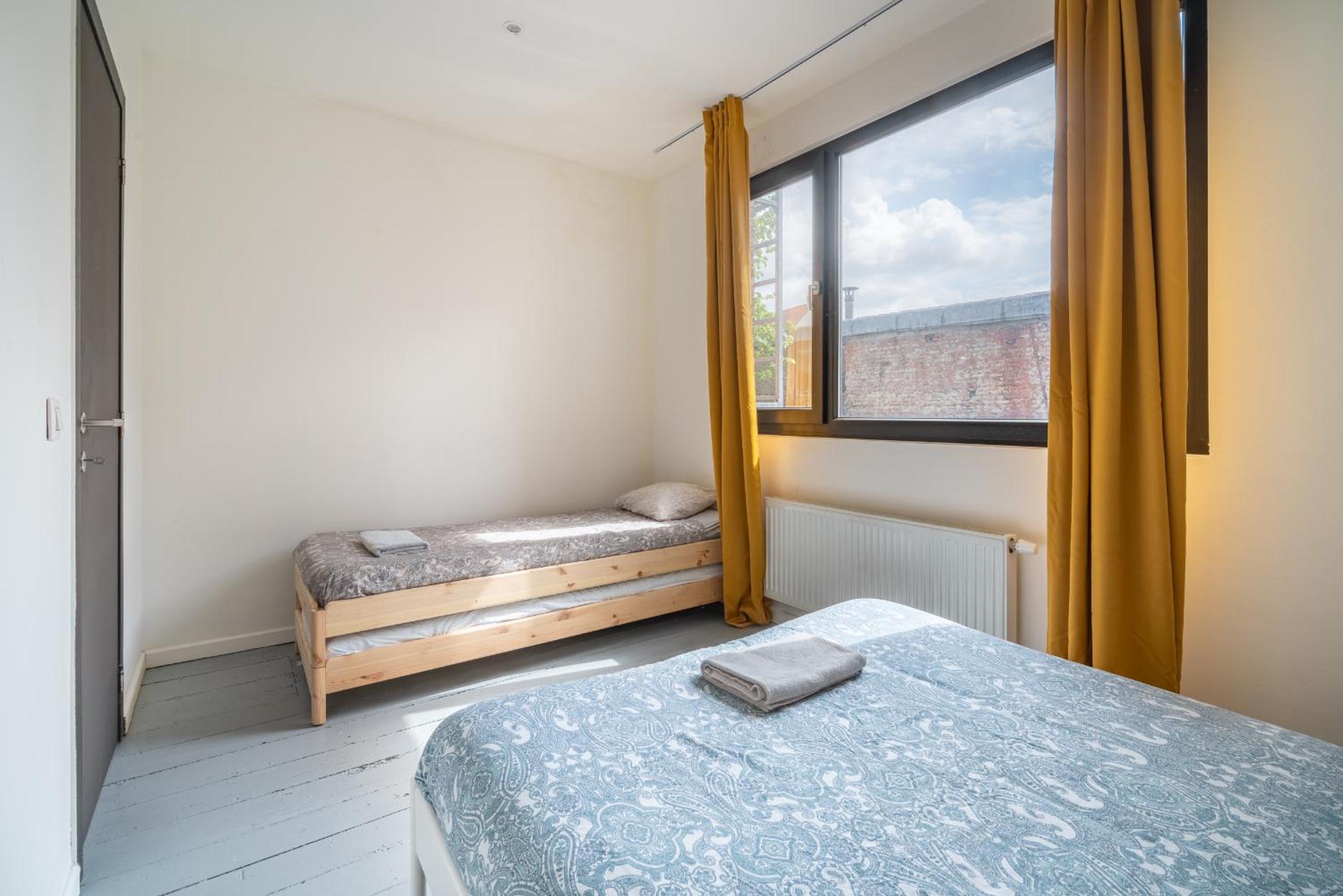Two-Bedroom River Side Apartment in the Heart of Antwerp