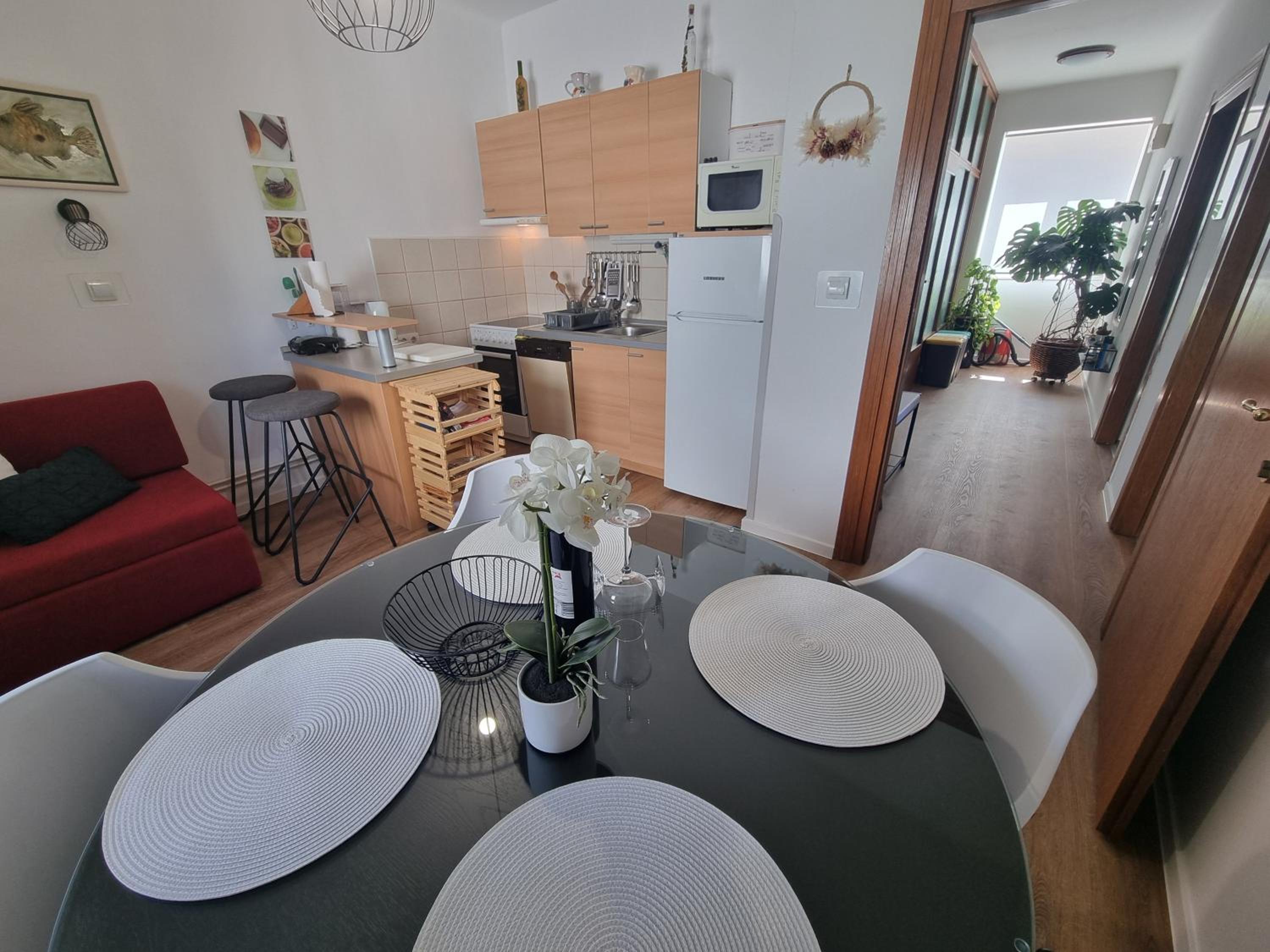 LJUBO V Apartment 10 m from the beach view 2
