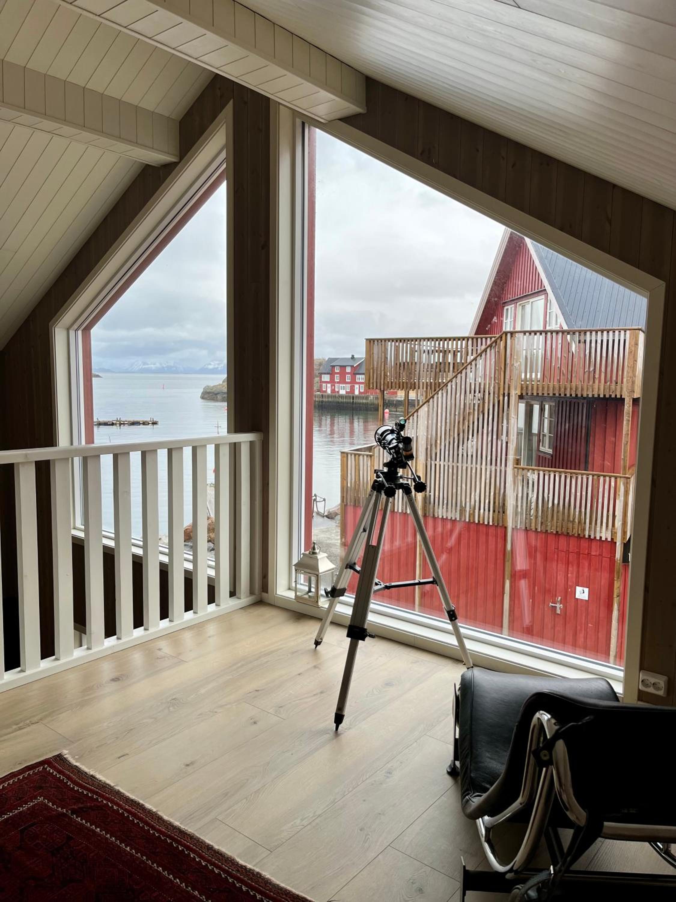 Lofoten Finnvika Lodges view 3
