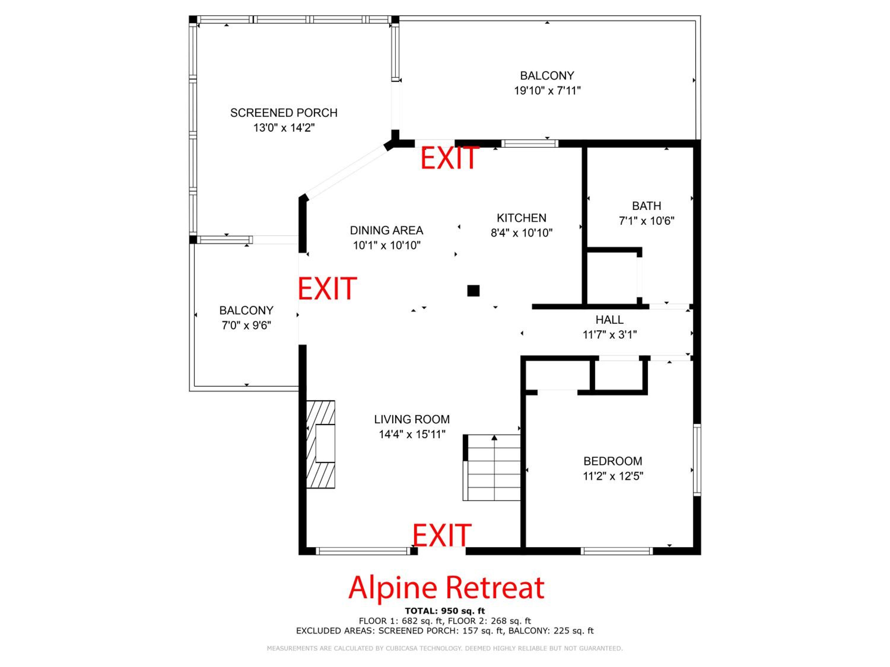 Alpine Retreat - Hot Tub, Arcade, Cozy Cabin Retreat in the Smokies