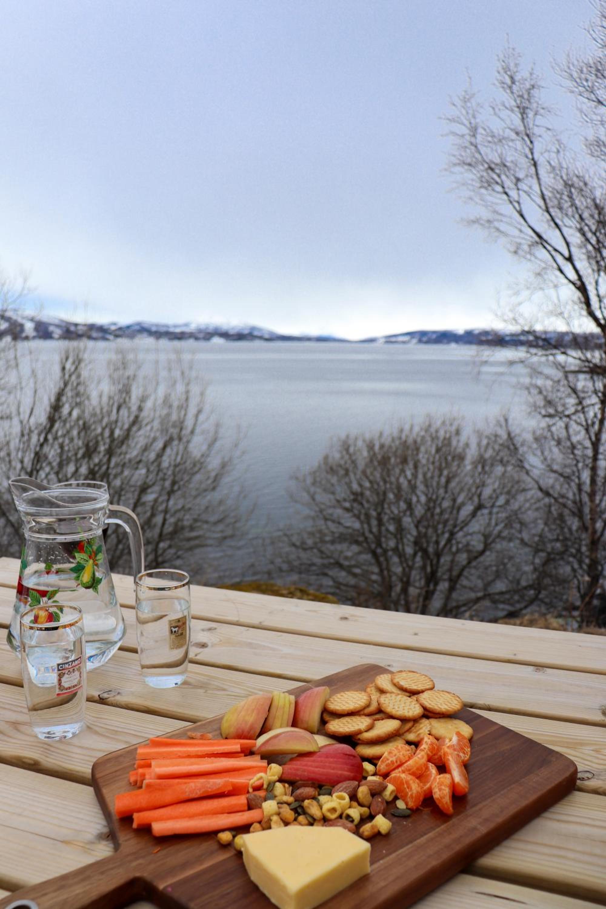 Senja - Charming cottage by the sea with terrace and fantastic view