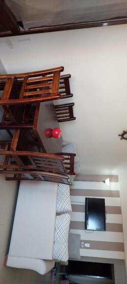 Ground floor chalet beach front view