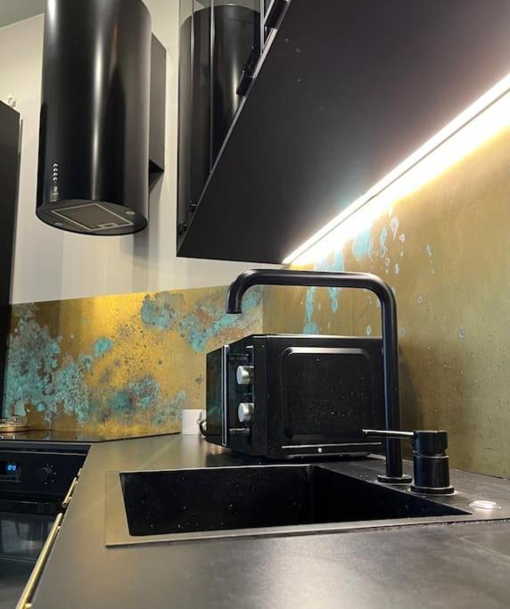 Spacious stylish studio in the city center view 4