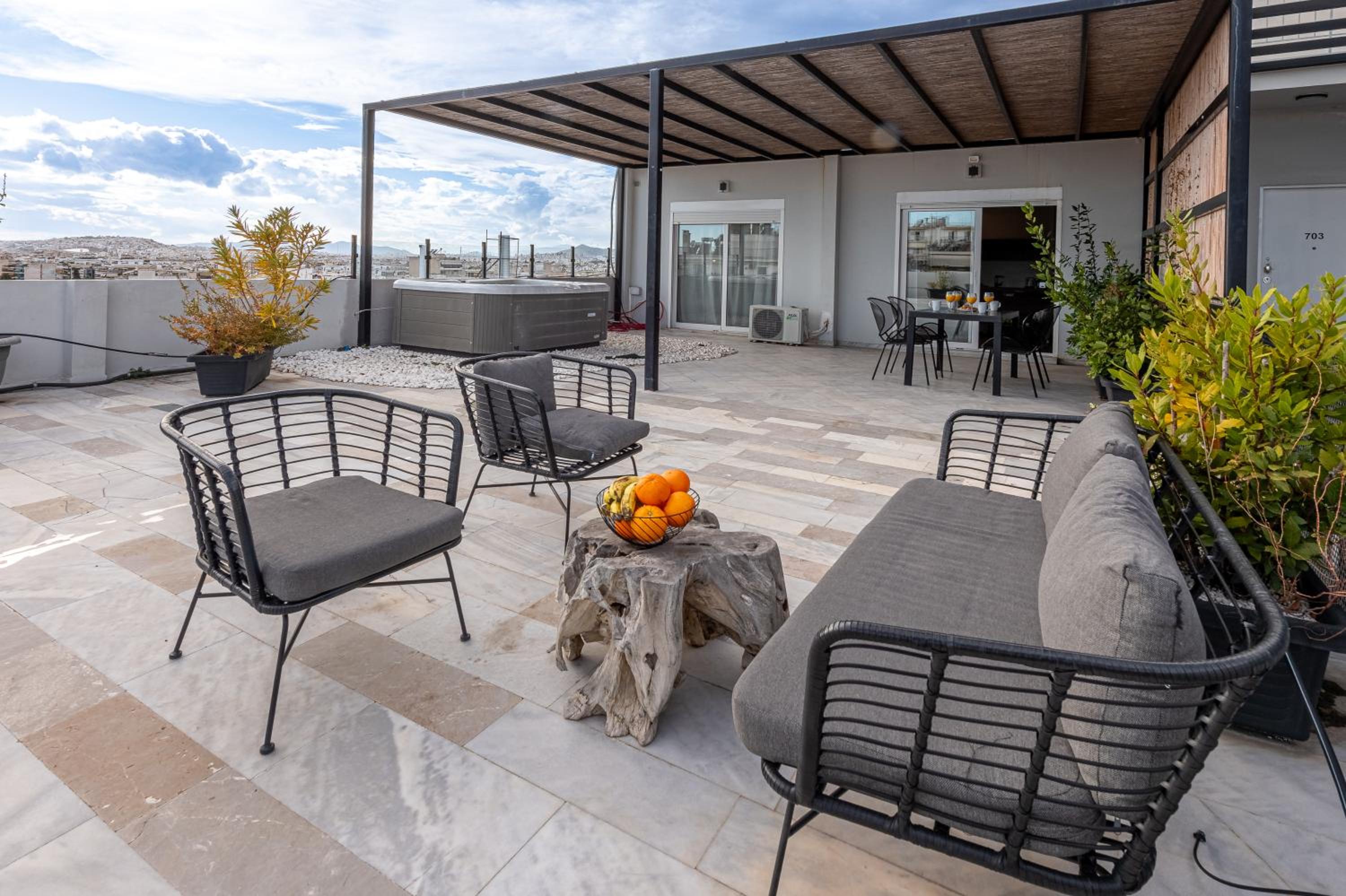 balance & terrace