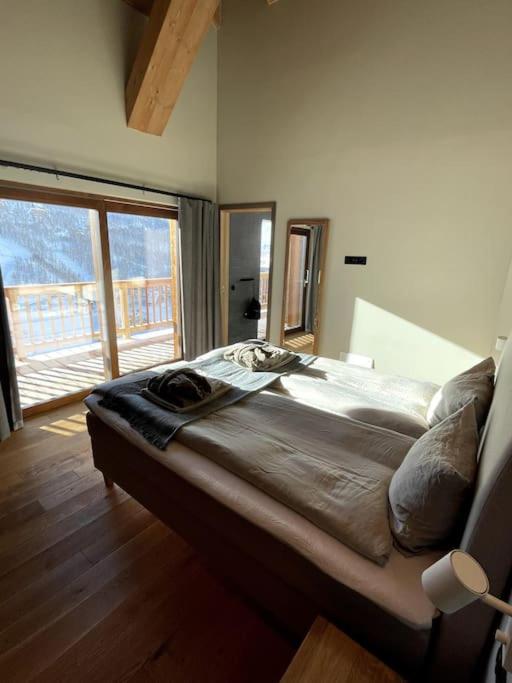 Skiing Resort In The Italian Alps, Chalet Cervinia view 2