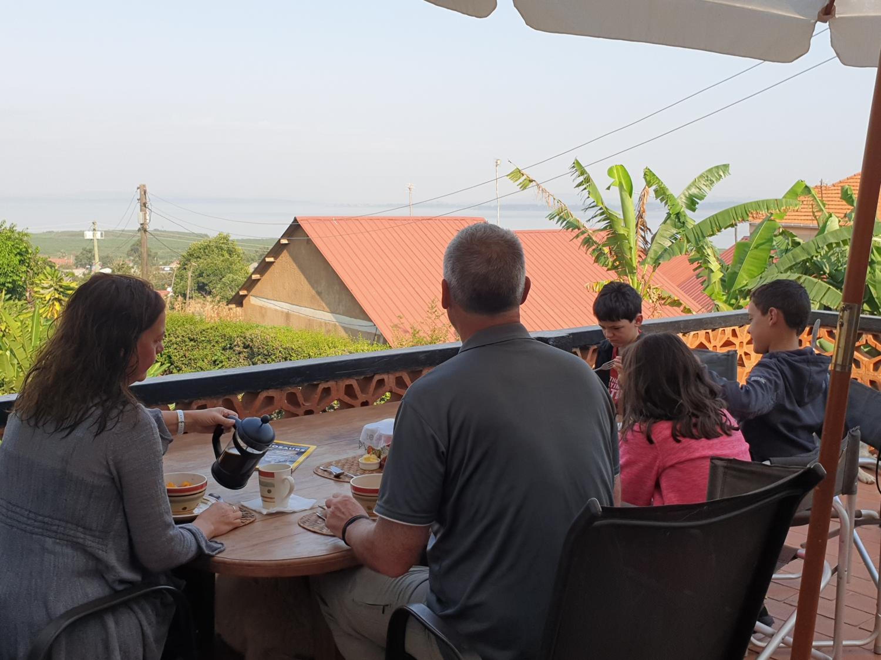 Alison & Dave's Guesthouse view 3