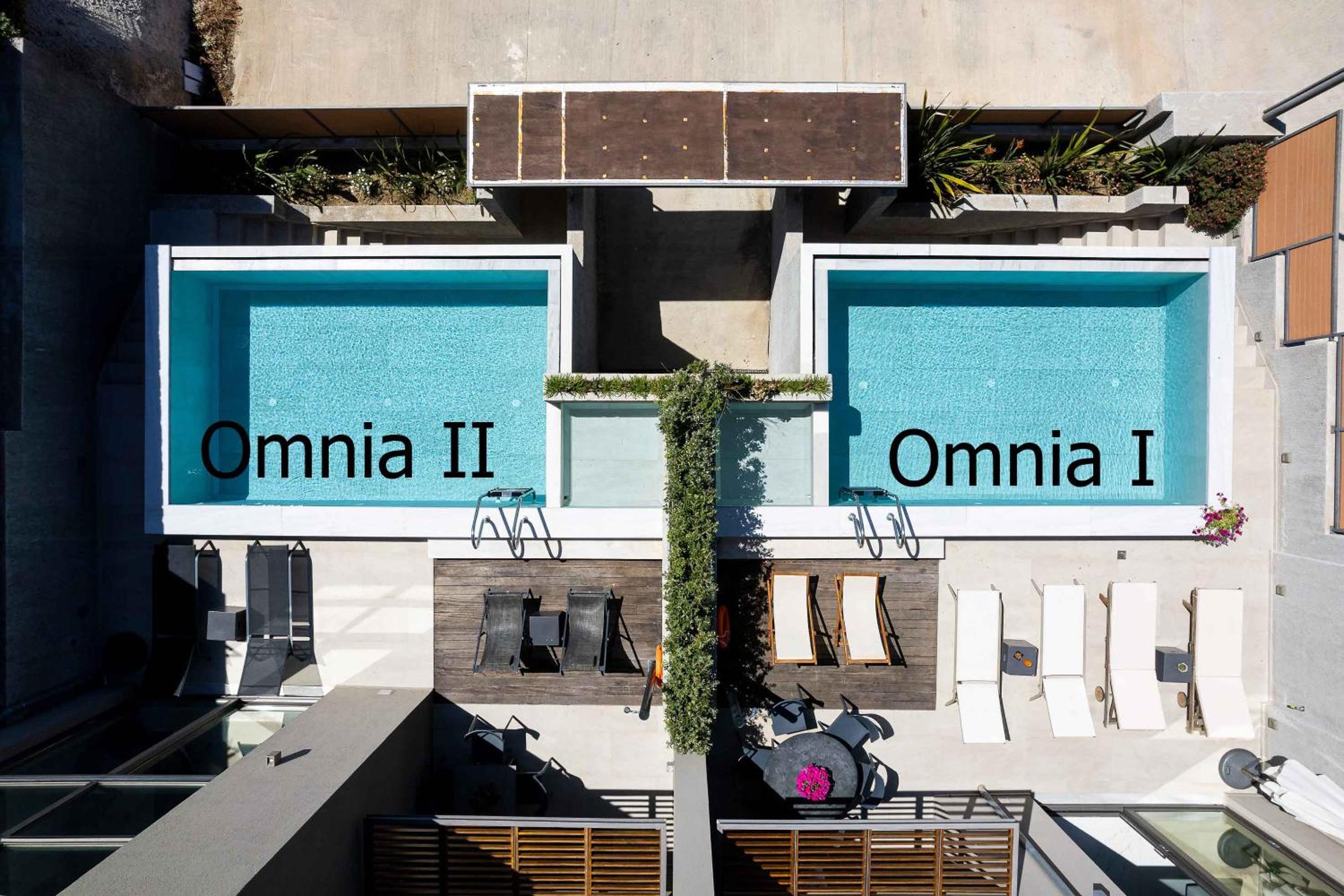 Omnia Villas - "Heated" pools & breathtaking seaviews! view 2