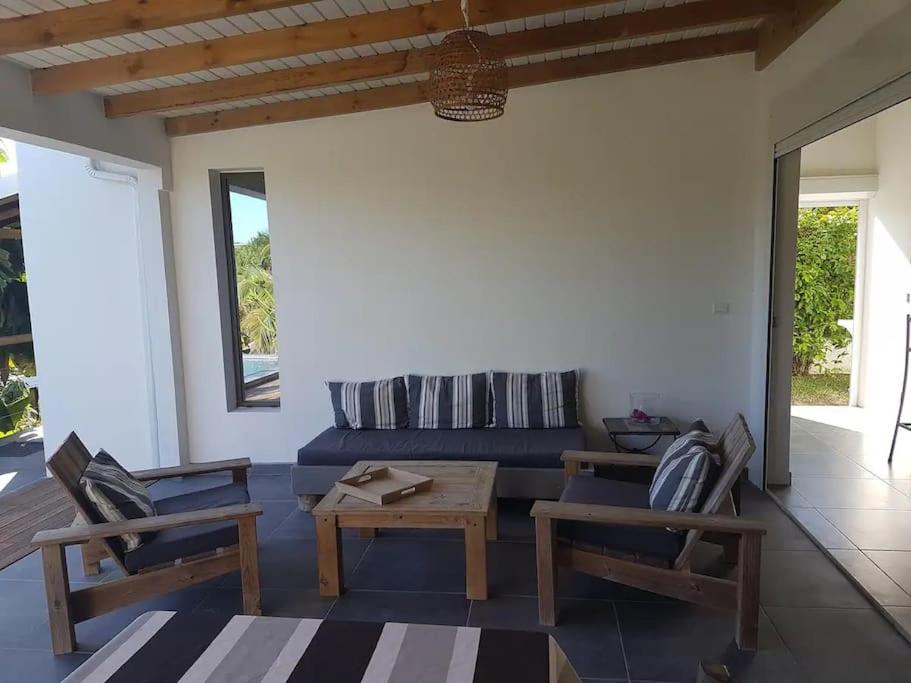 Villa de charme Lembama à deux pas de la plage - Makiese Resort view 4