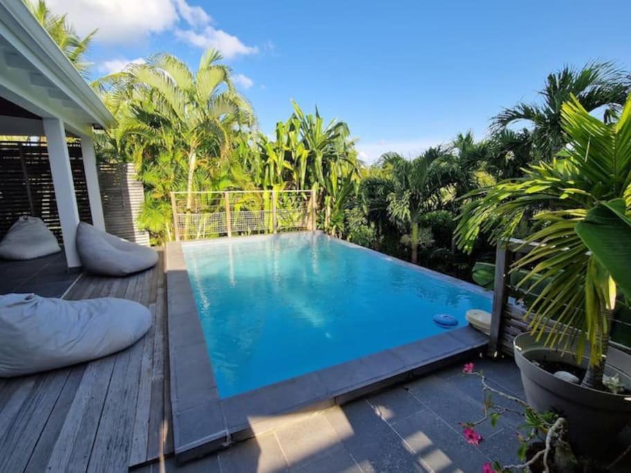 Villa de charme Lembama à deux pas de la plage - Makiese Resort view 2