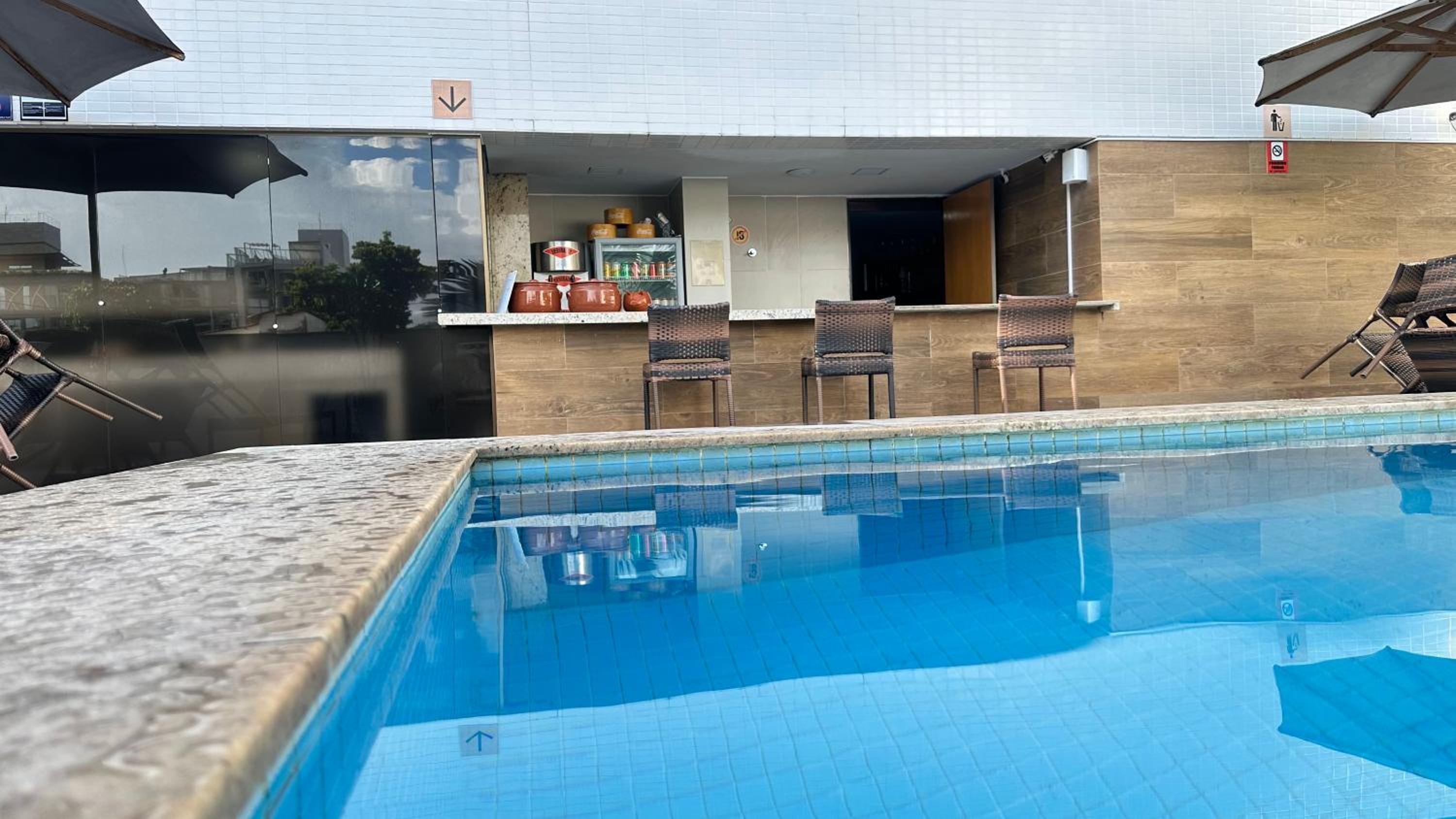 Flat à beira mar de Cabo Branco 321