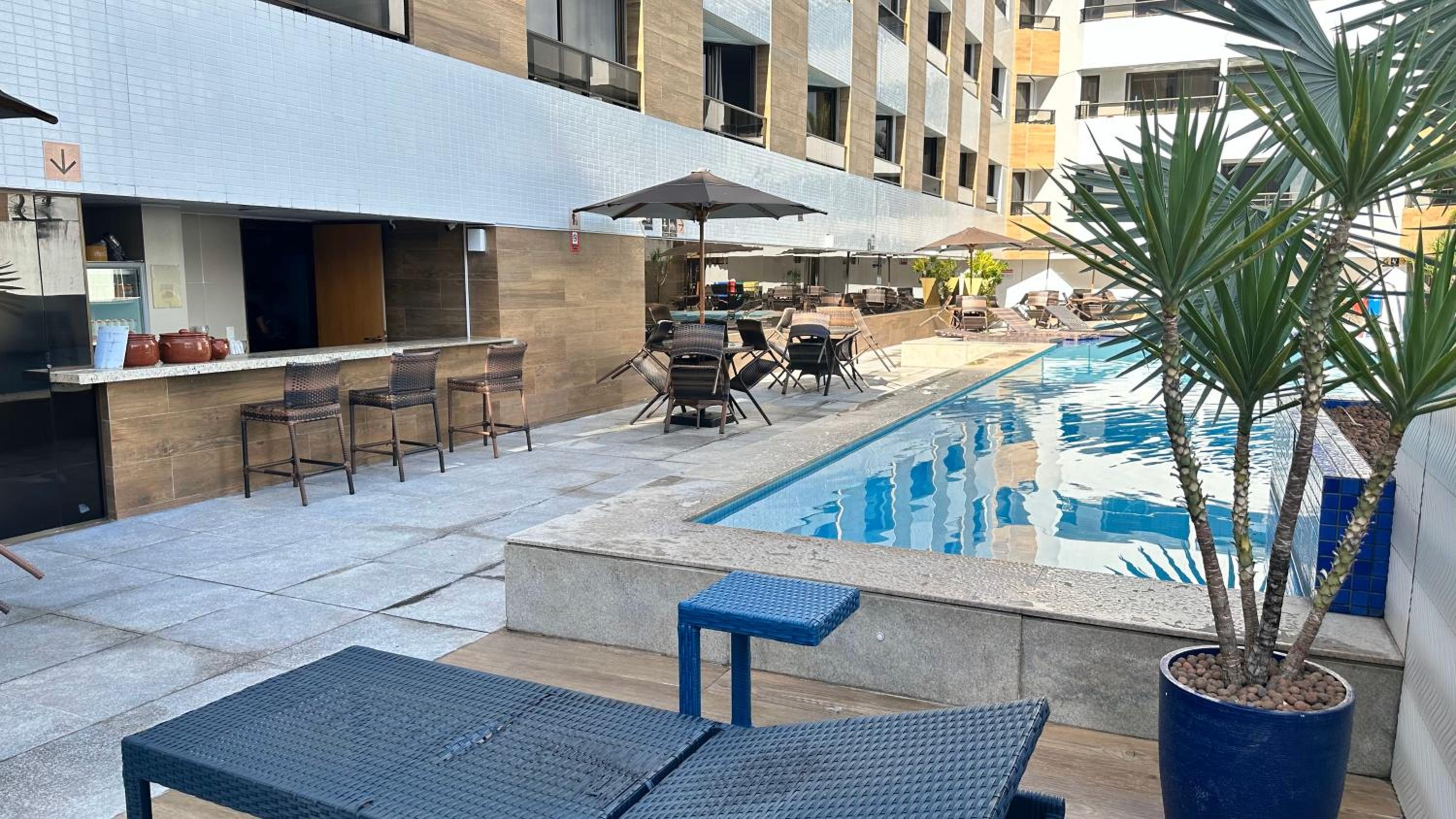 Flat à beira mar de Cabo Branco 321