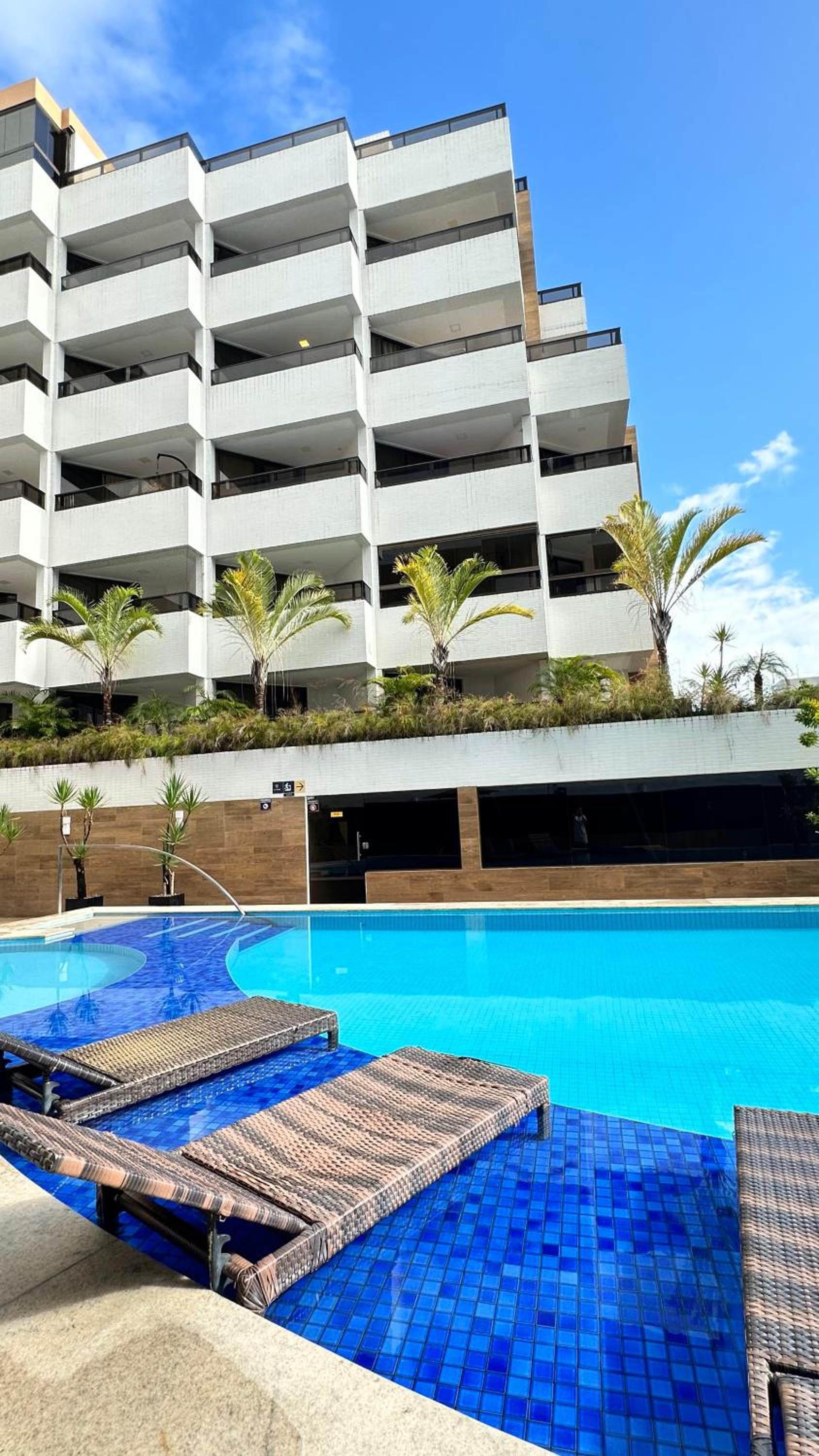 Flat à beira mar de Cabo Branco 321