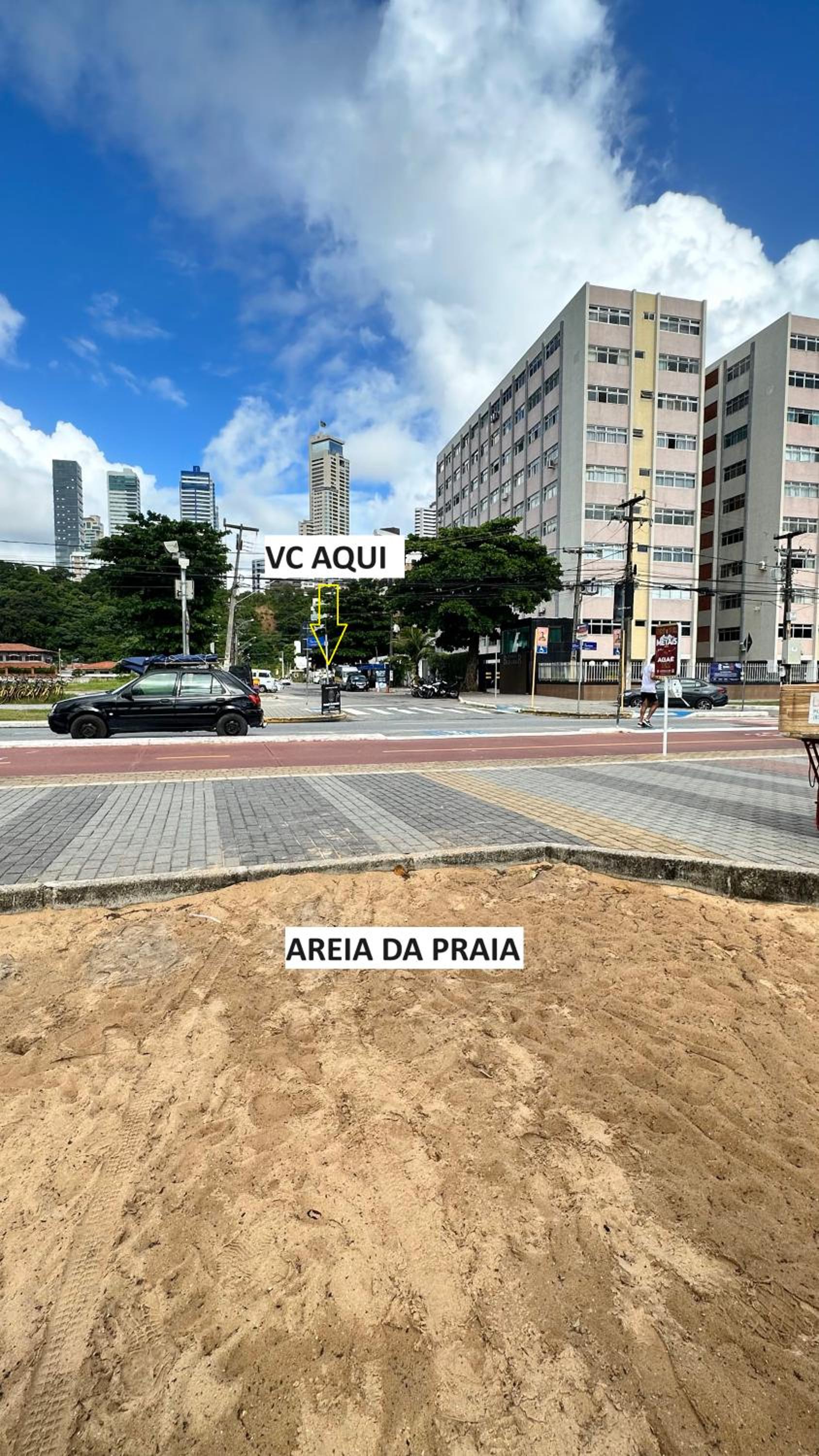 Flat à beira mar de Cabo Branco 321