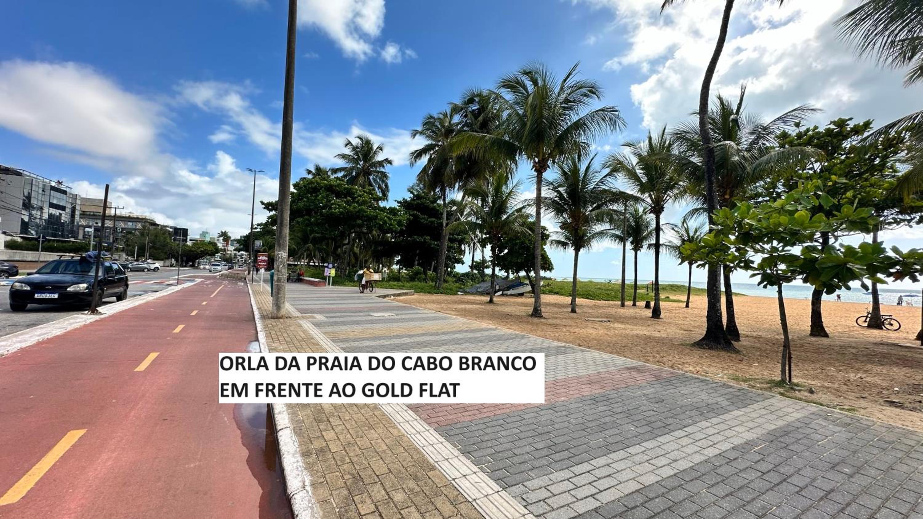 Flat à beira mar de Cabo Branco 321