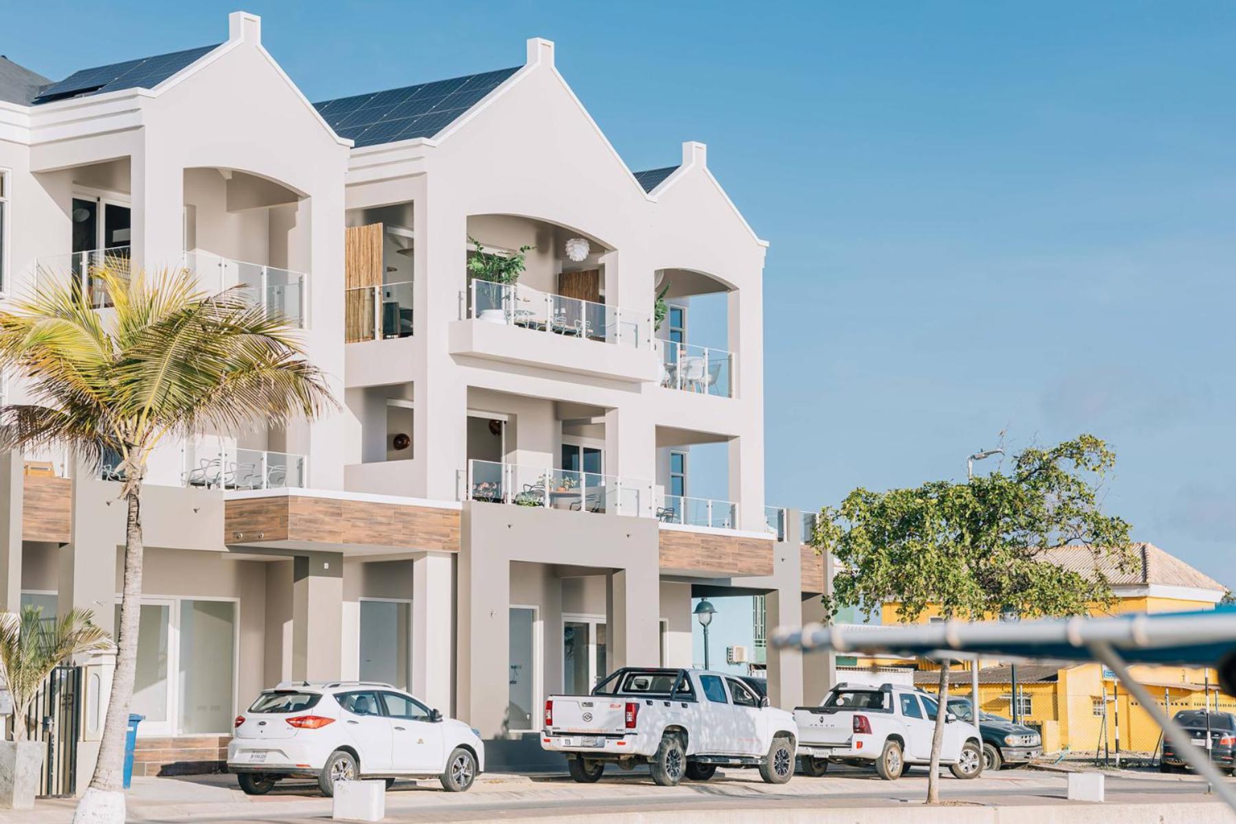 Thuis aan Zee in Tortuga Apartments