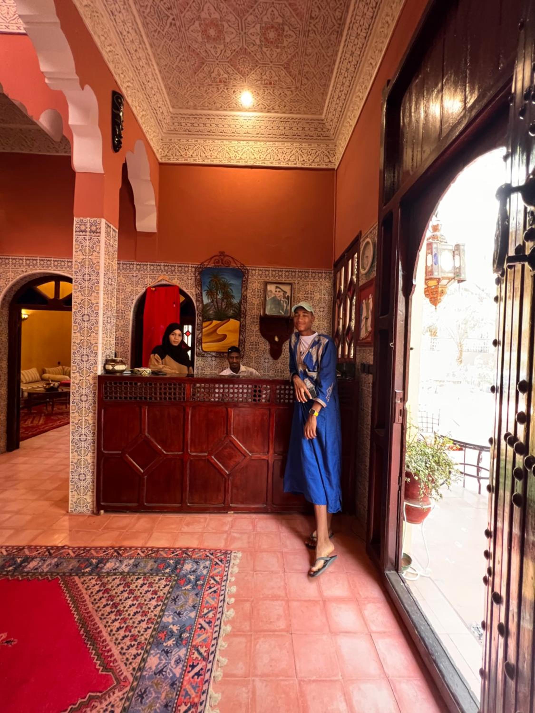 recepcion & lobby