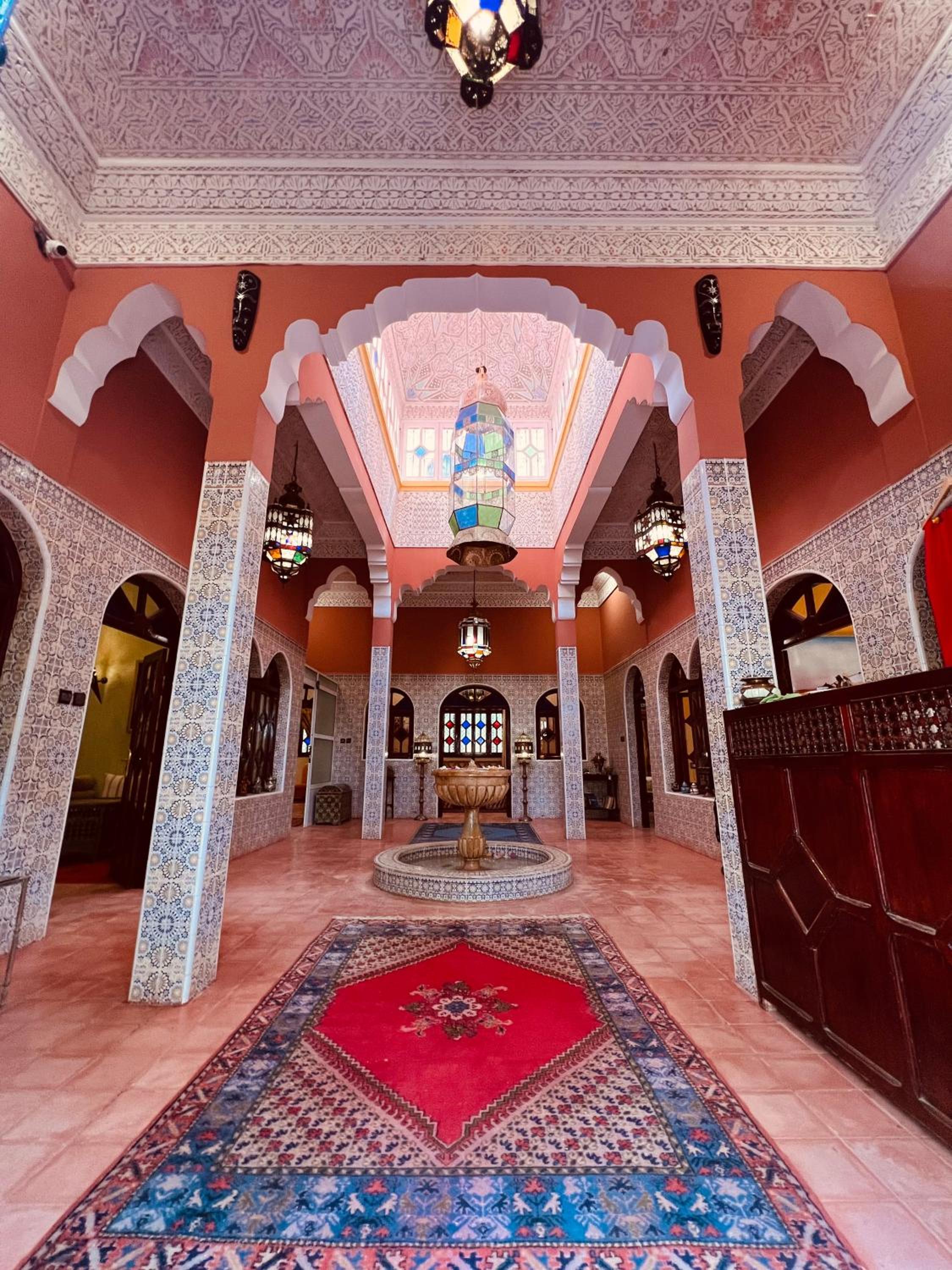 recepcion & lobby