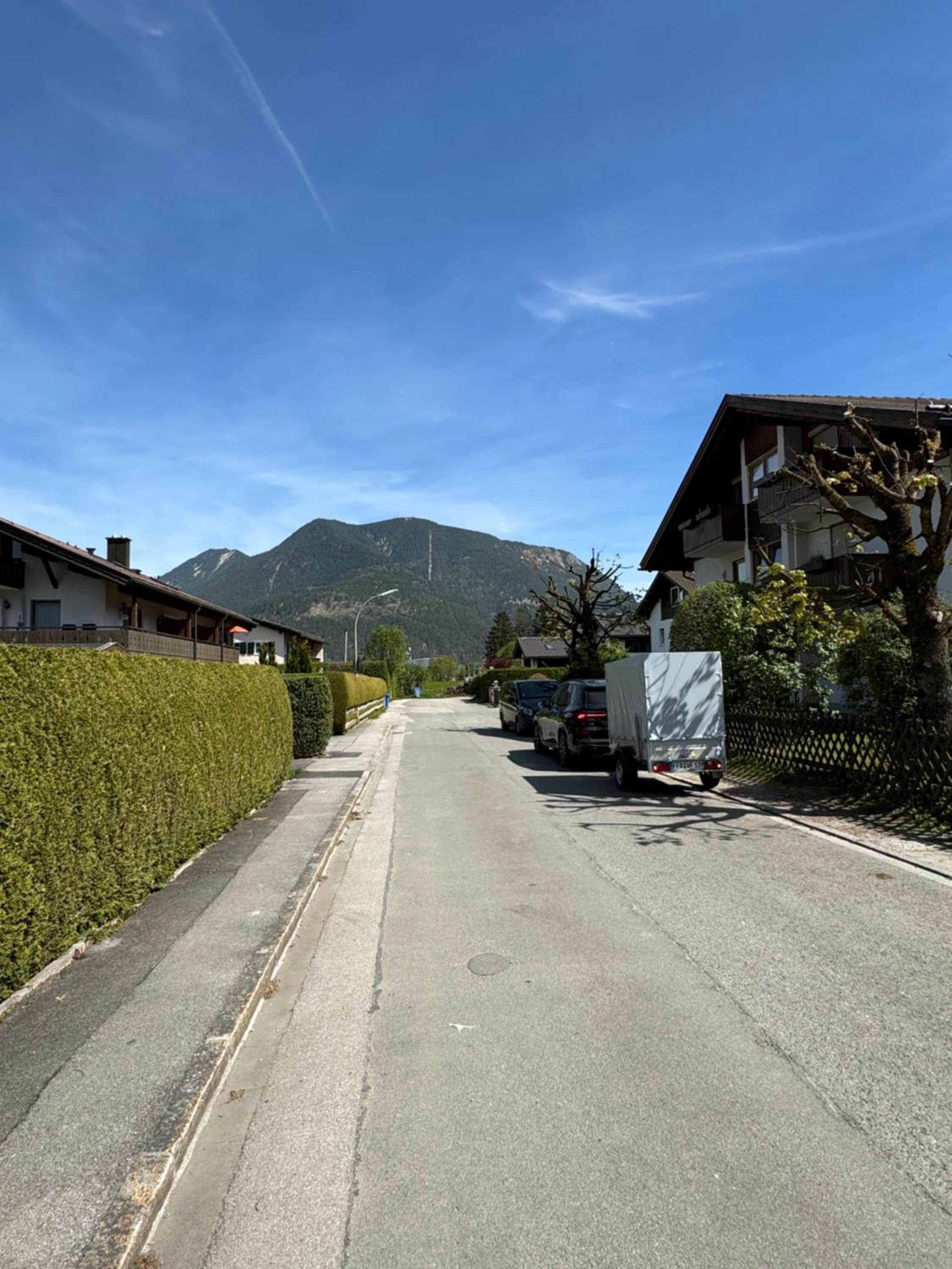 Ferienwohnung Gary mit zwei Terrassen und Garten