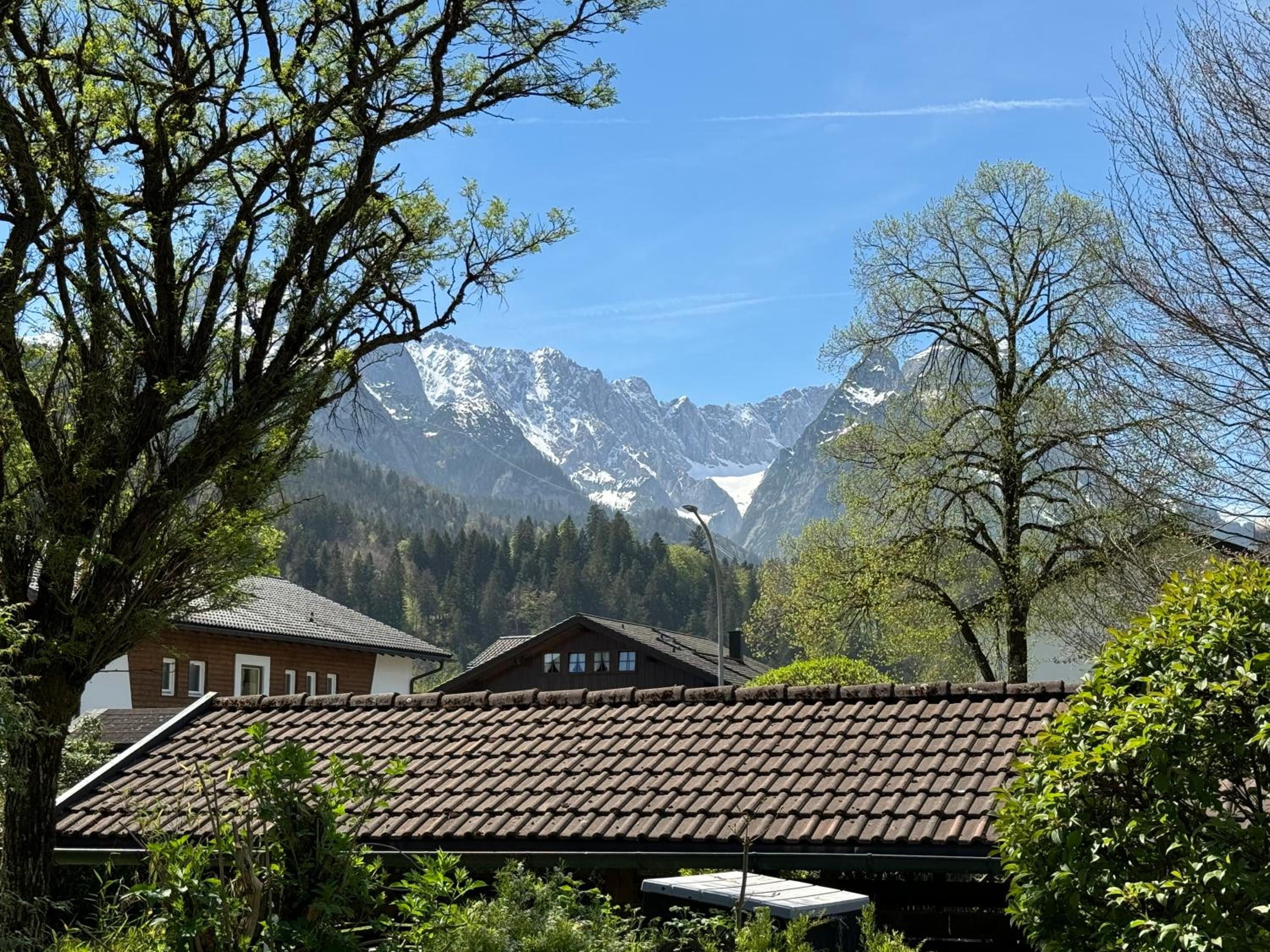 Ferienwohnung Gary mit zwei Terrassen und Garten