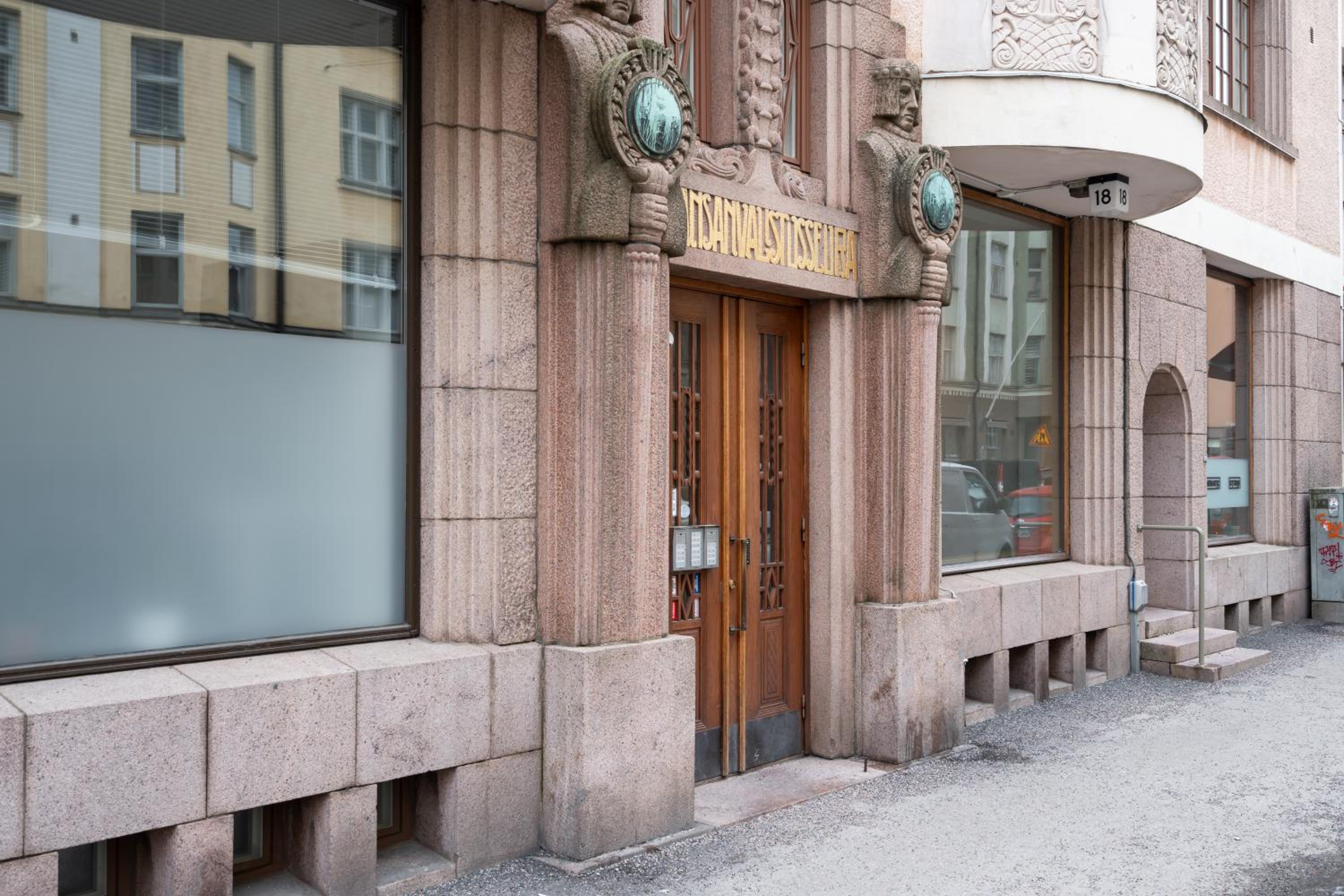 Töölö penthouse apartments
