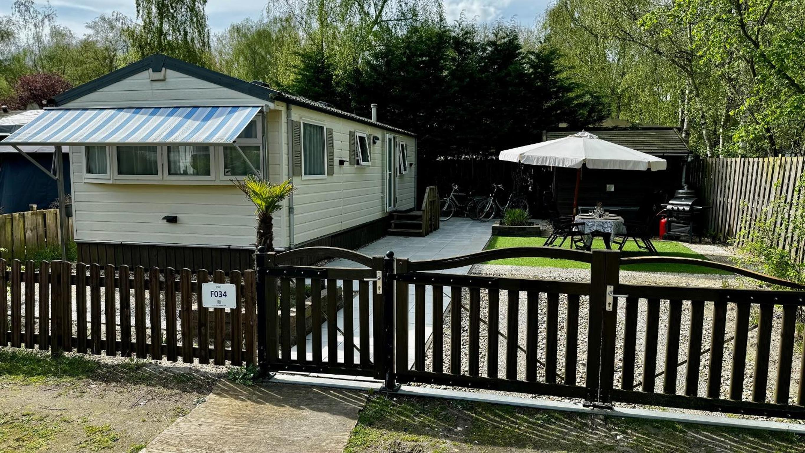 PURE - Chalet Zeeland - Air conditioning and washing machine