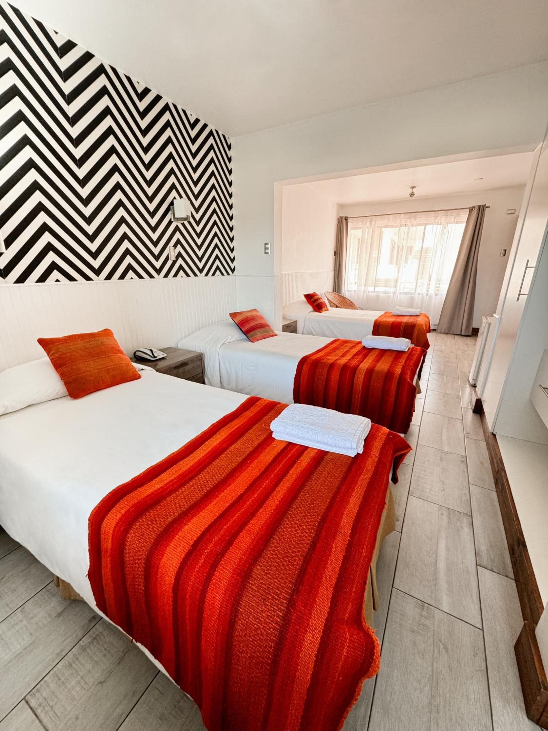 Hotel Avenida en Arica