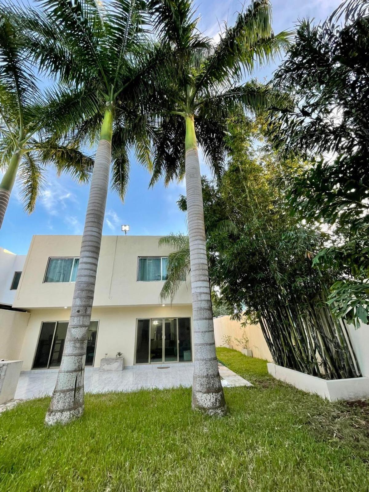 Casa con amplios espacios