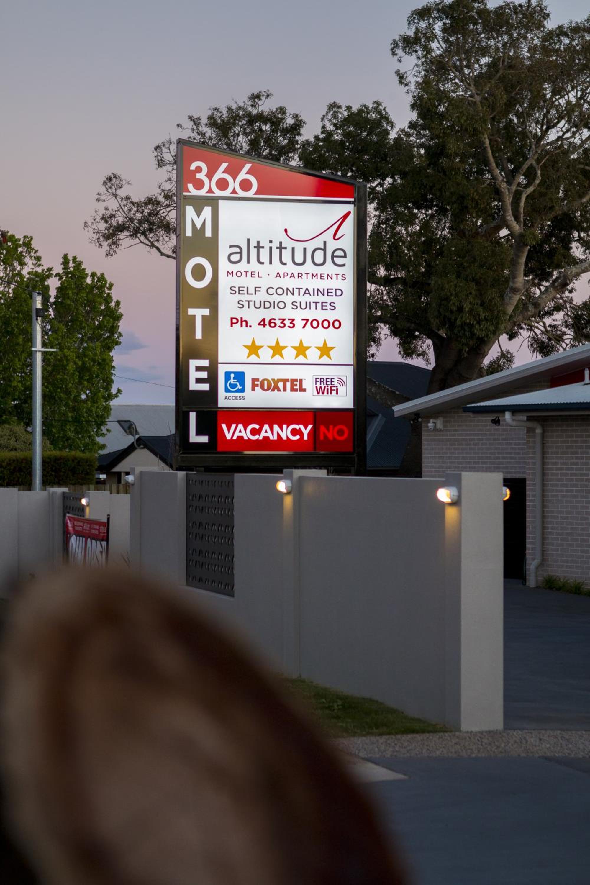 Altitude Motel Apartments