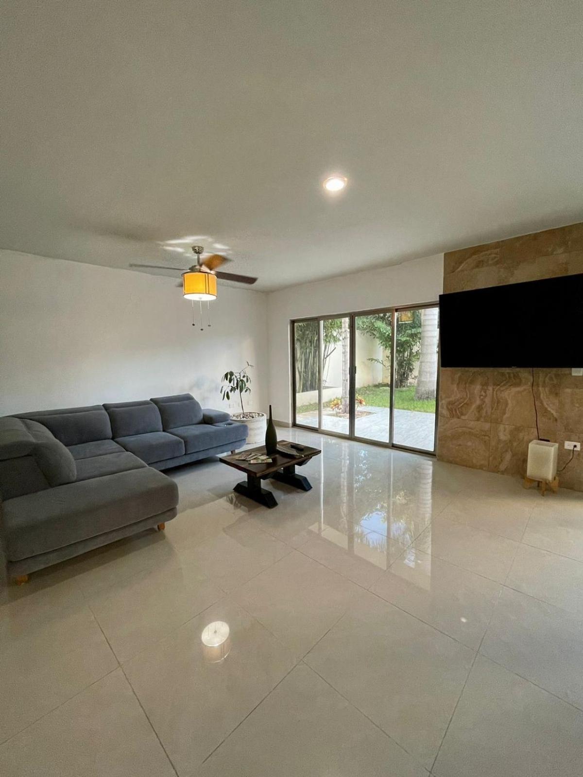 Casa con amplios espacios