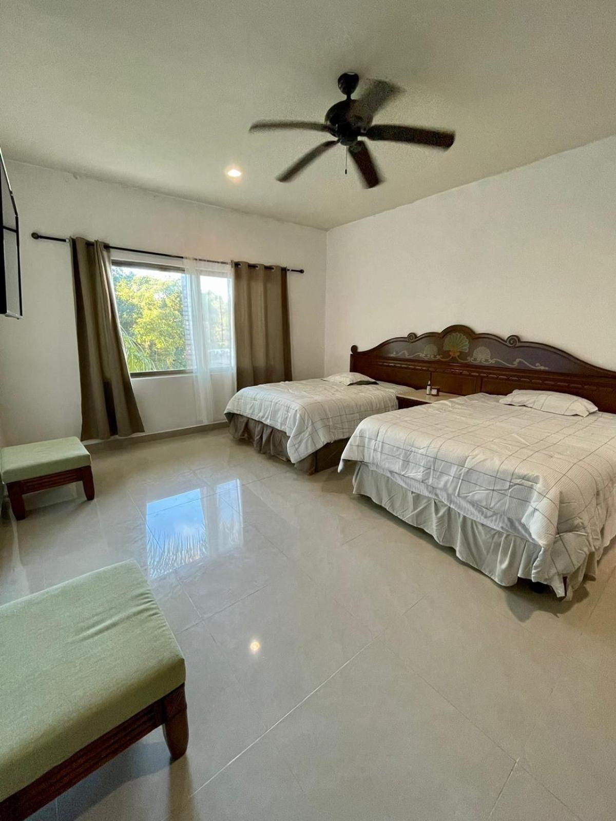 Casa con amplios espacios
