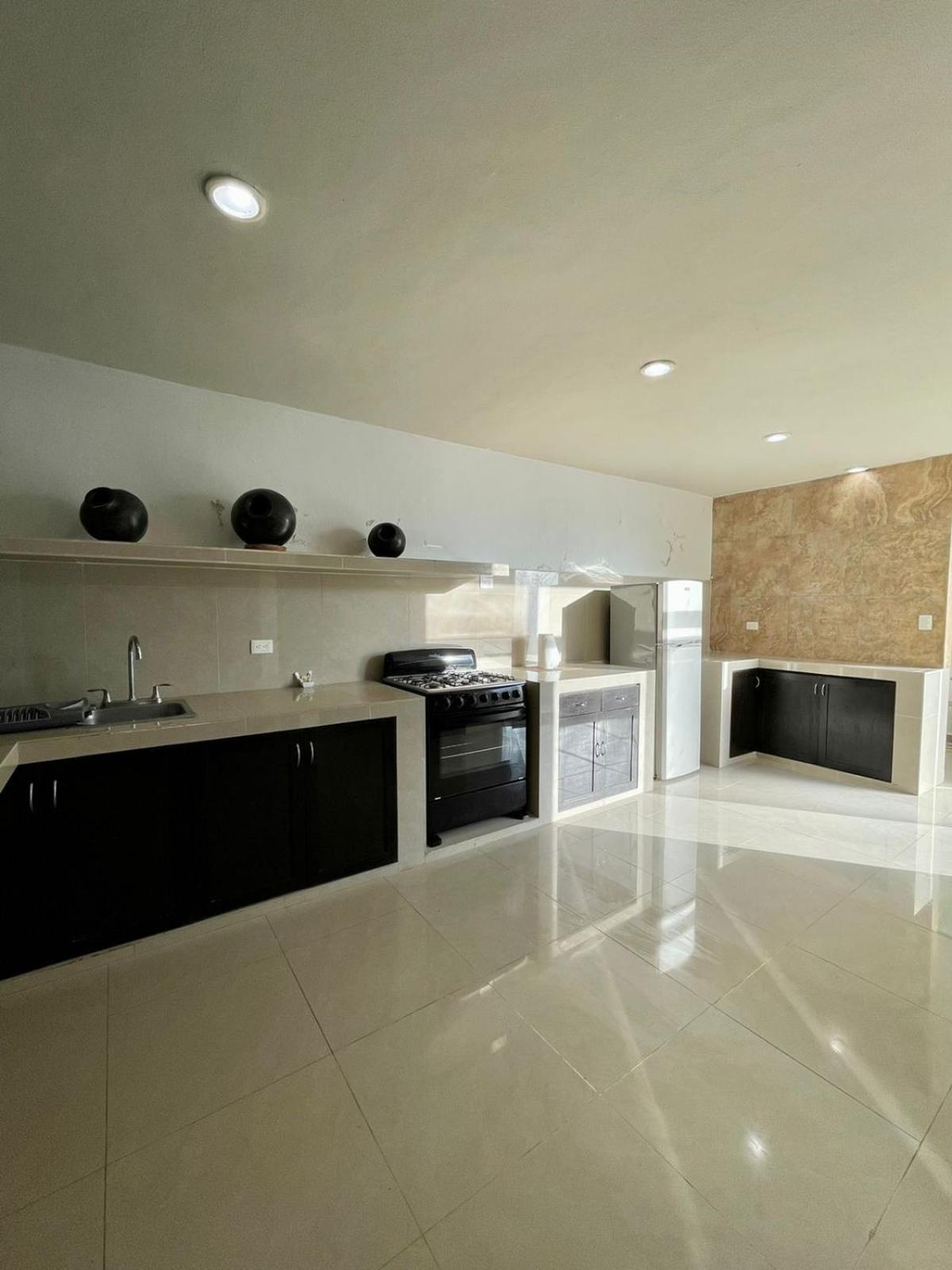 Casa con amplios espacios
