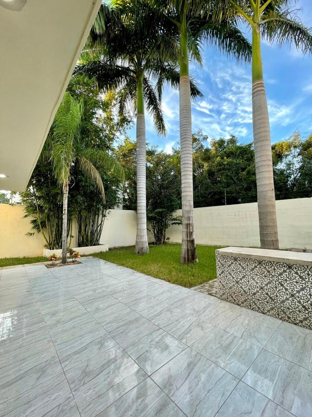 Casa con amplios espacios