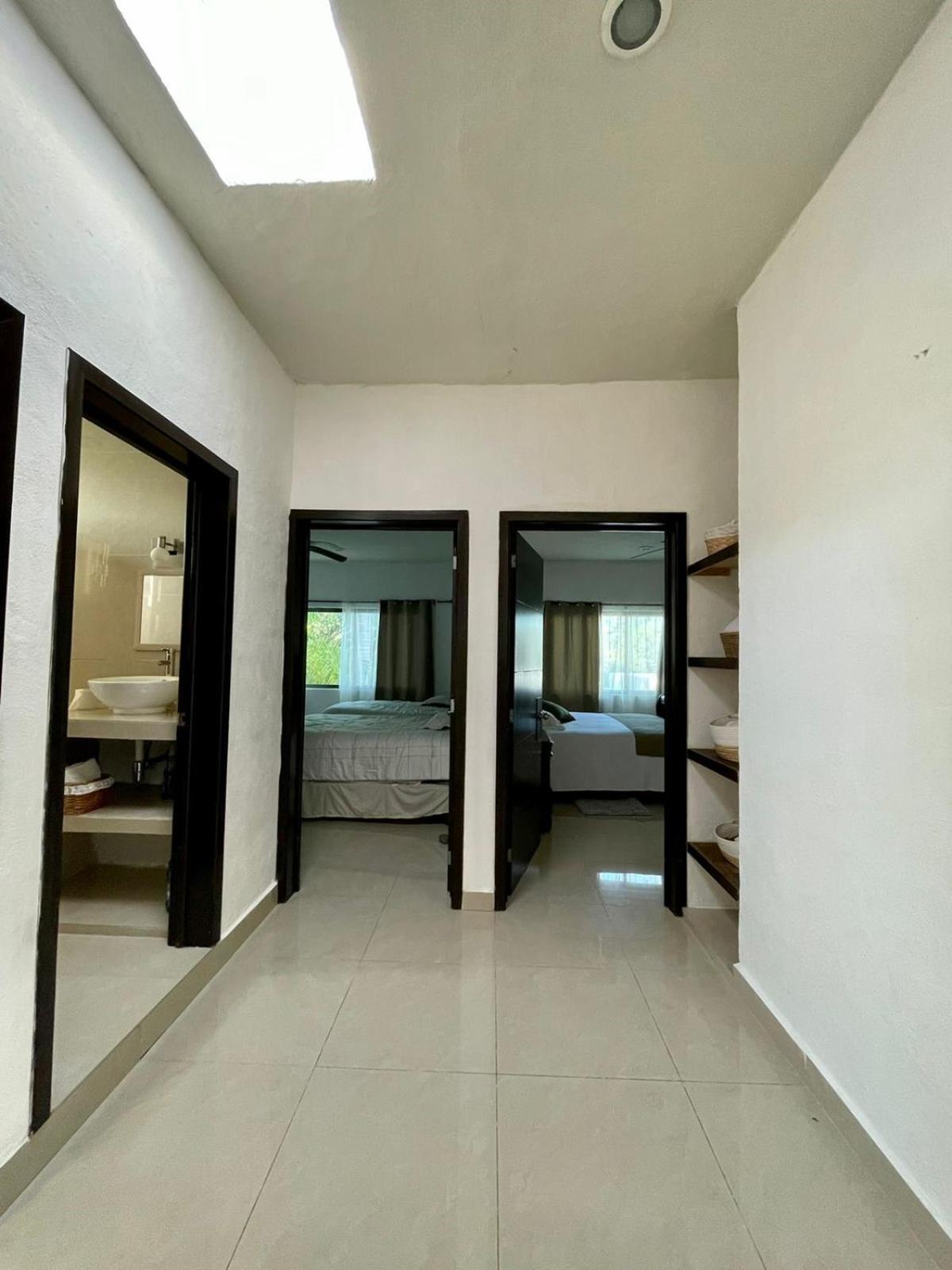 Casa con amplios espacios