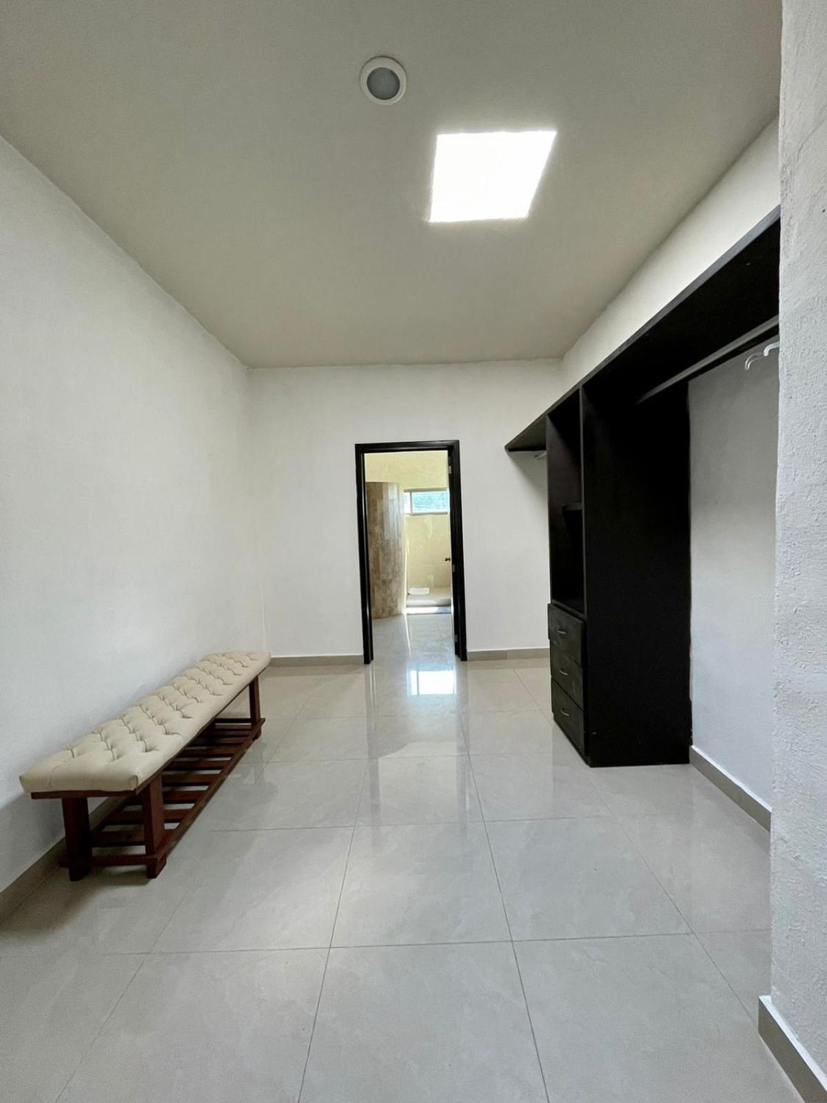 Casa con amplios espacios