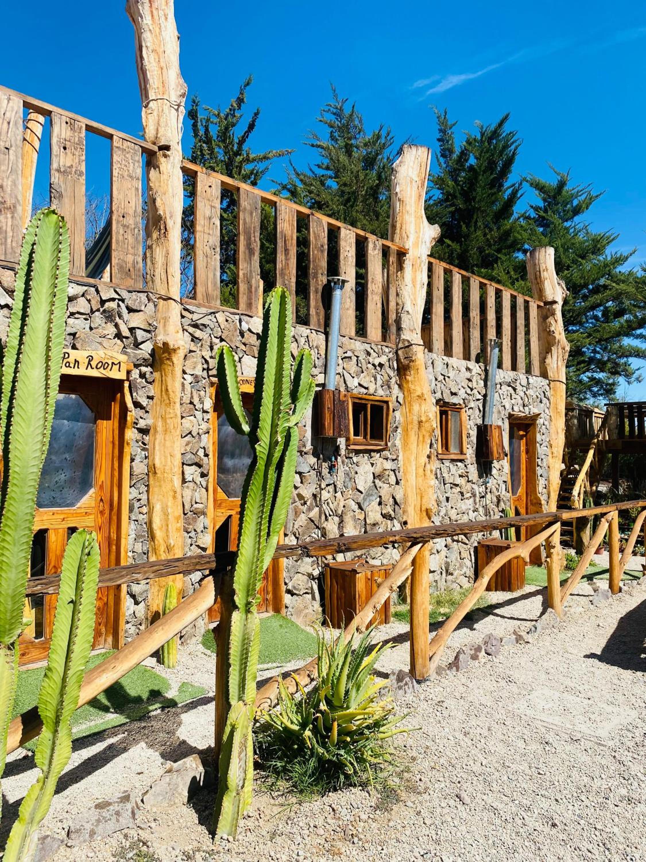 Cabañas Rusticas Olimpus del Elqui