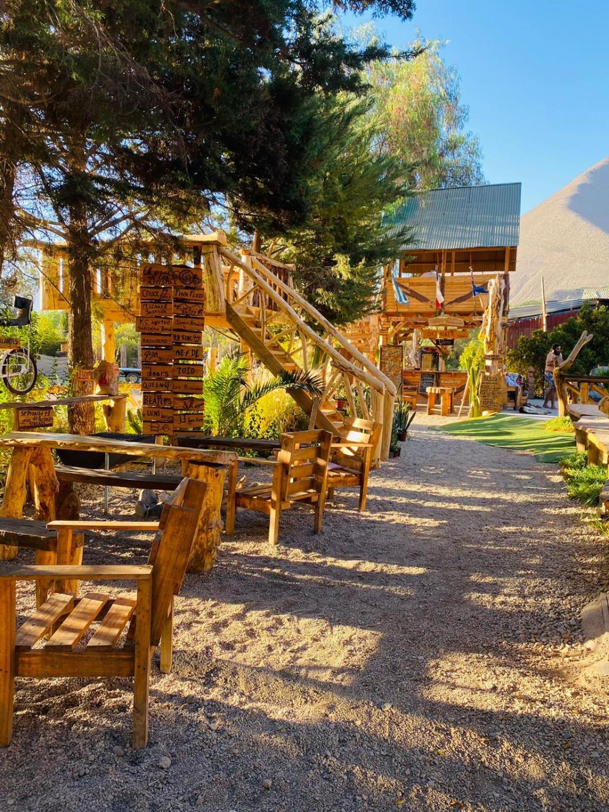 Cabañas Rusticas Olimpus del Elqui
