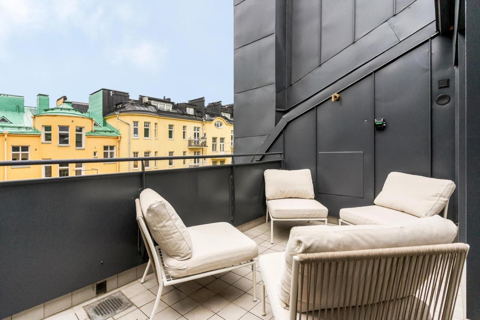 Töölö penthouse apartments