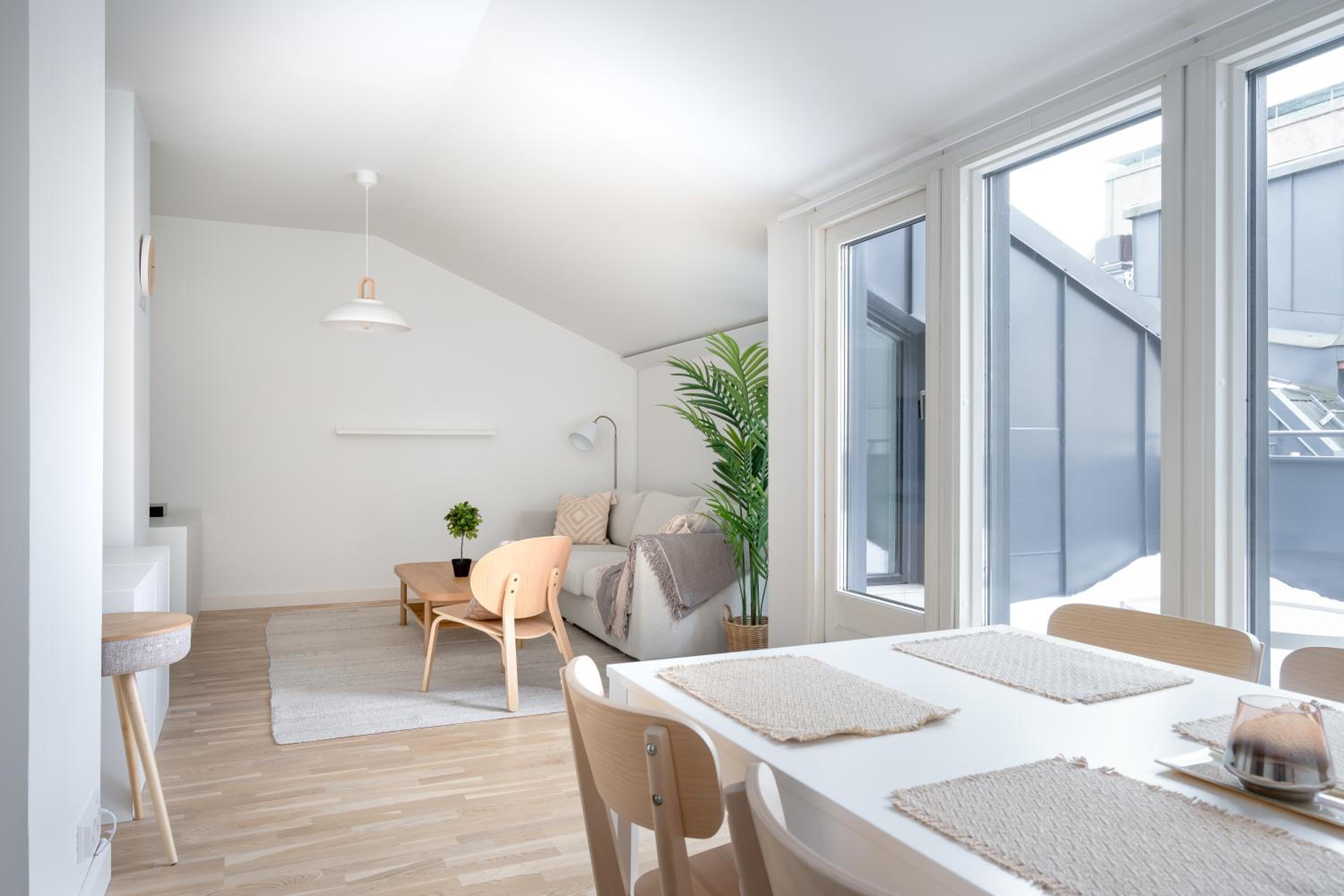 Töölö penthouse apartments