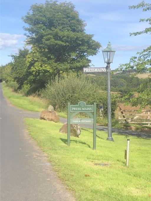 The Bothy, Press Mains Farm Cottages - Dog friendly view 5