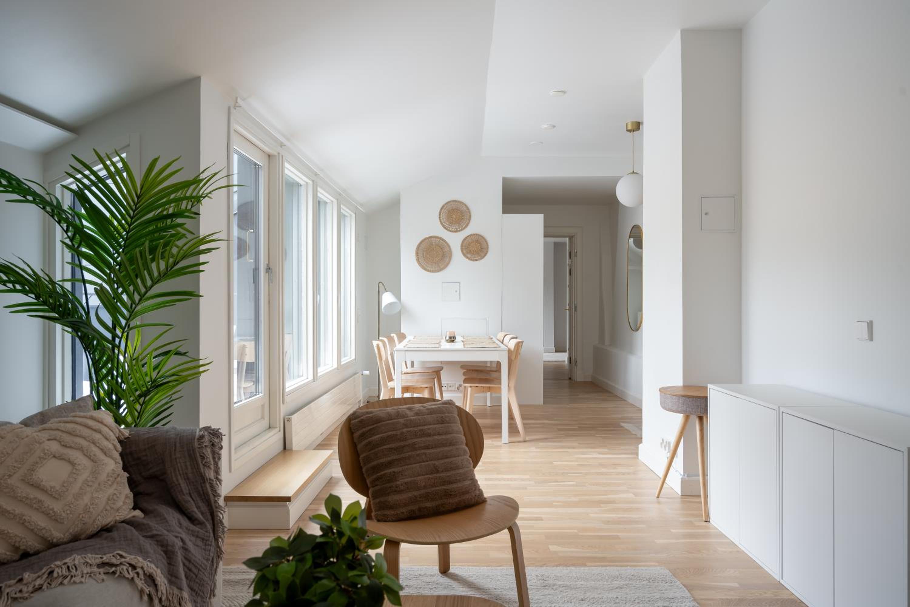 Töölö penthouse apartments