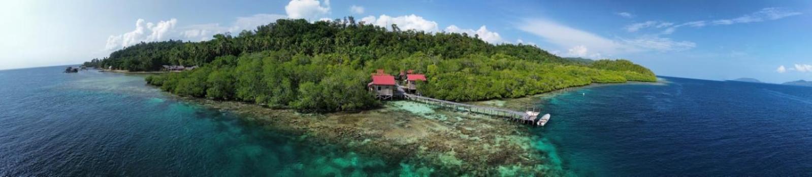 Raja Ampat Blue Sea