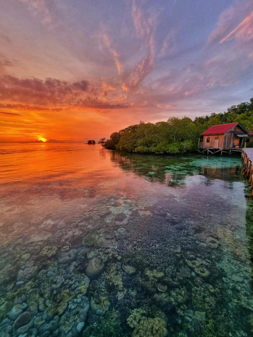 Raja Ampat Blue Sea