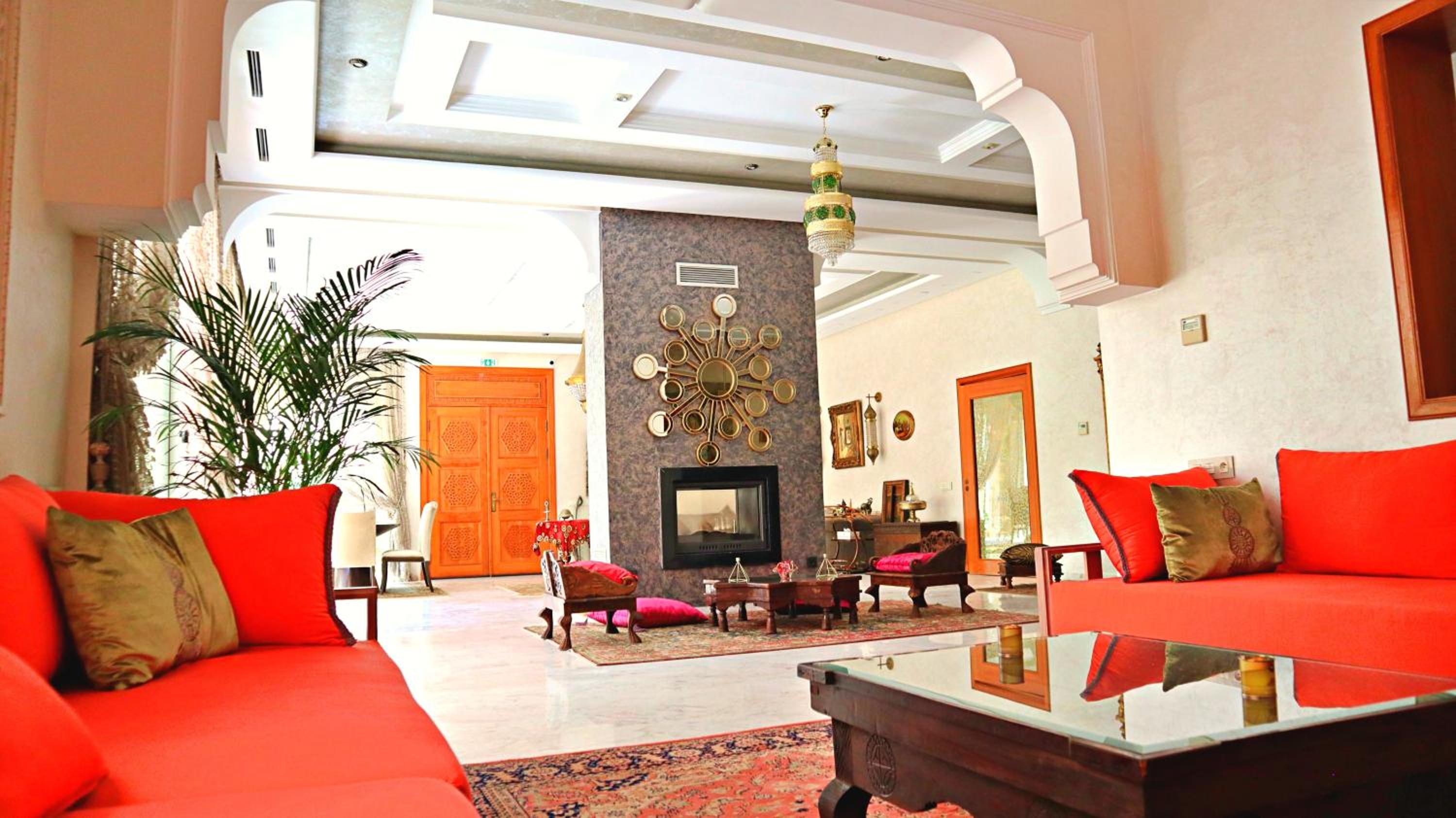 recepcion & lobby