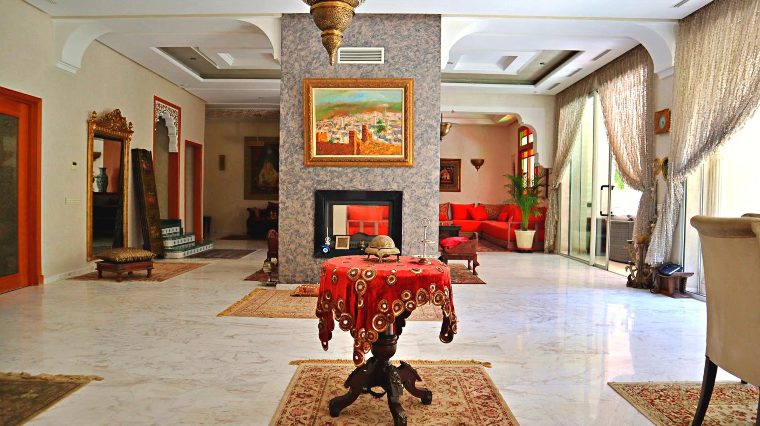 recepcion & lobby