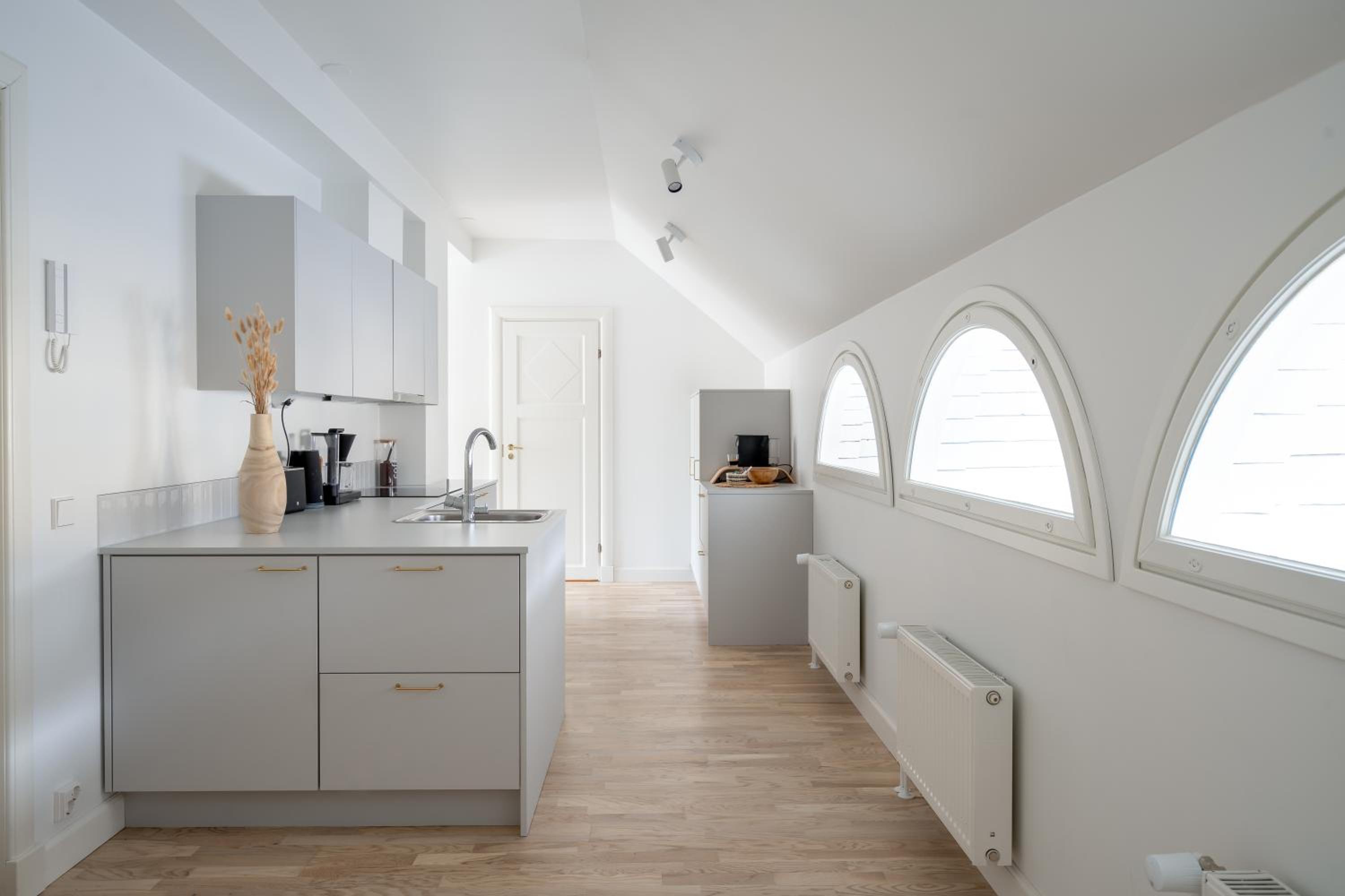 Töölö penthouse apartments