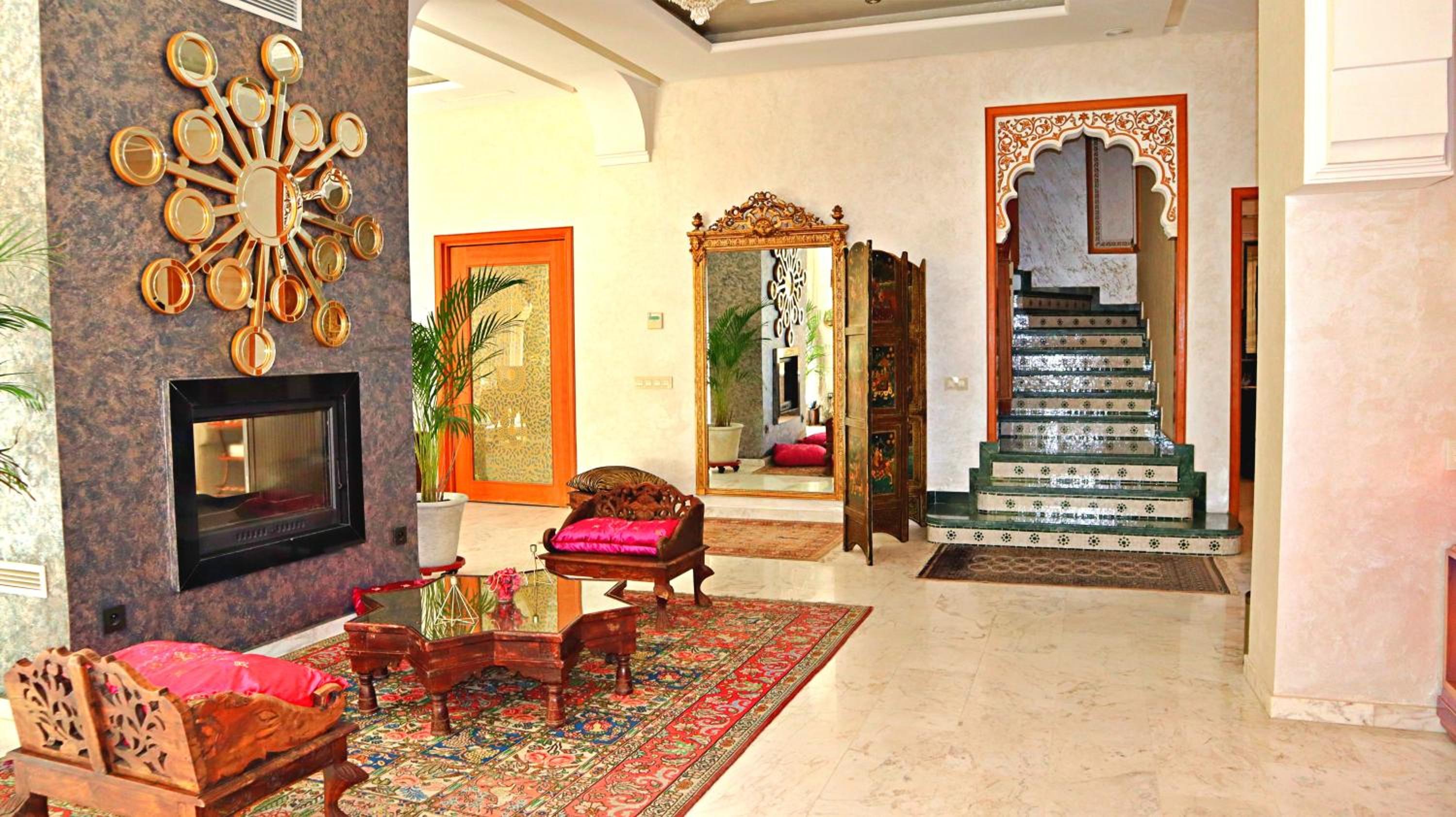 recepcion & lobby