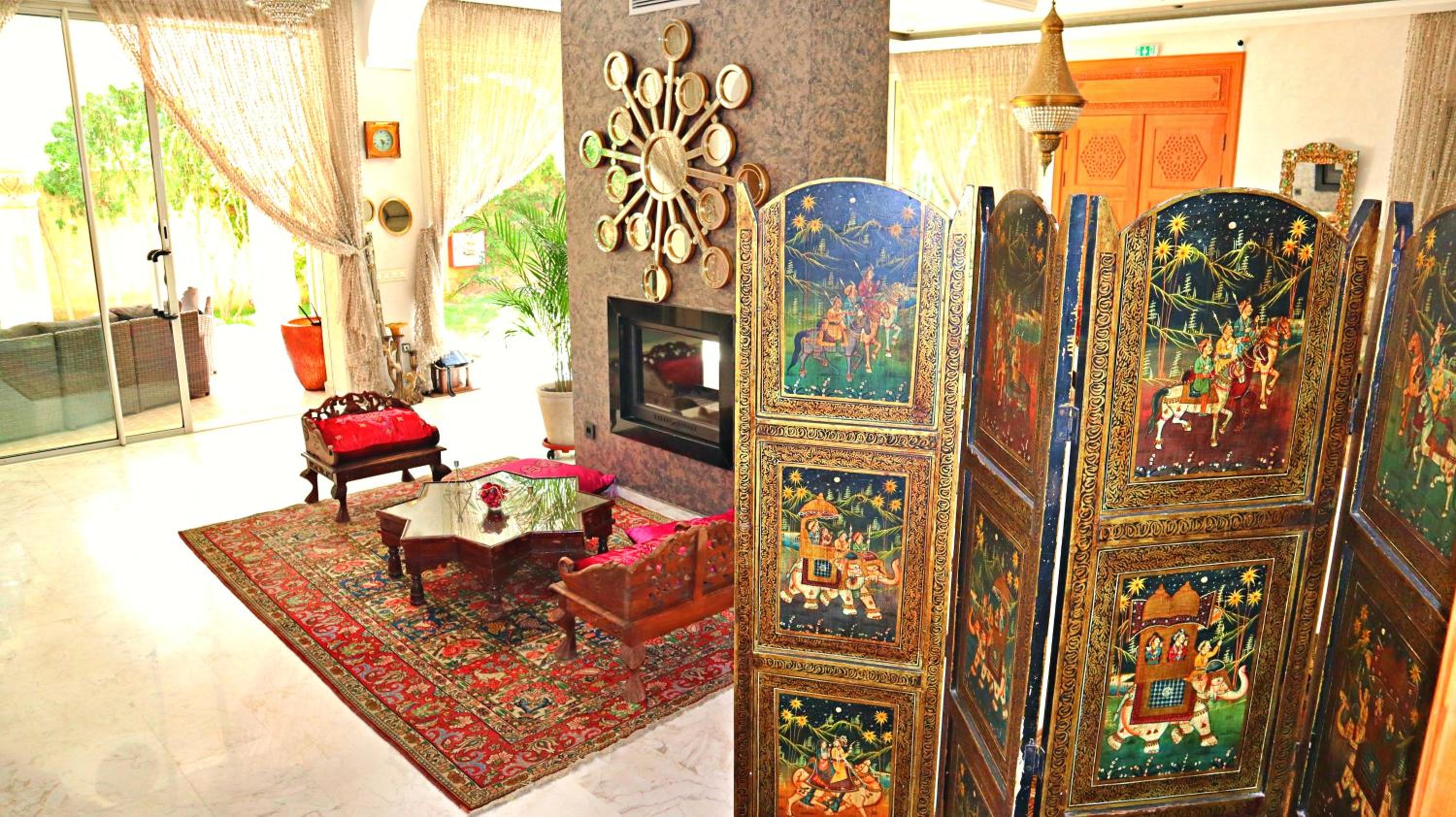 recepcion & lobby