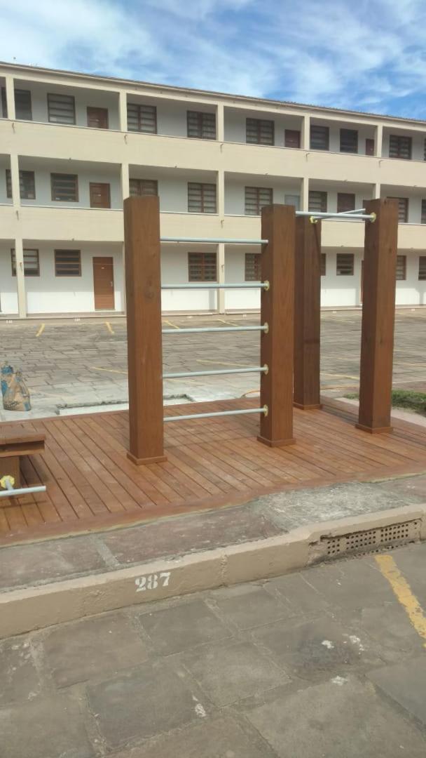 Apartamento Vista para Beira-Mar e Calçadão centro de Tramandaí